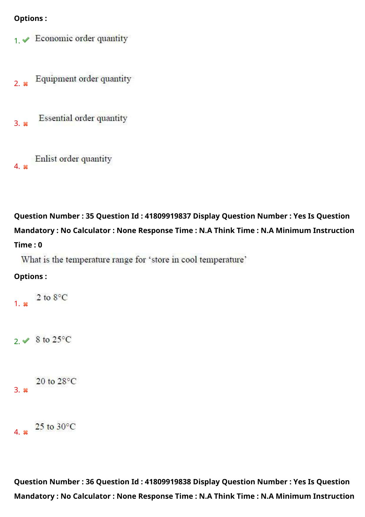 AP ECET 2023 Pharmacy Question Paper - Page 21