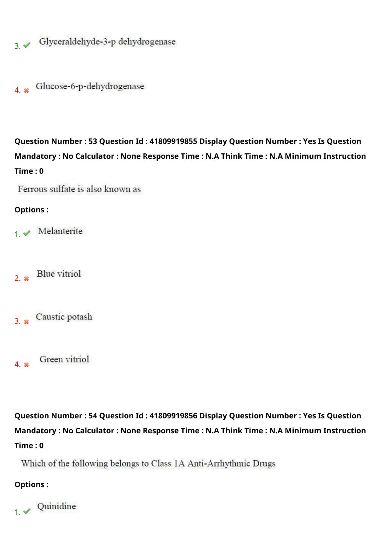 AP ECET 2023 Pharmacy Question Paper - Page 32