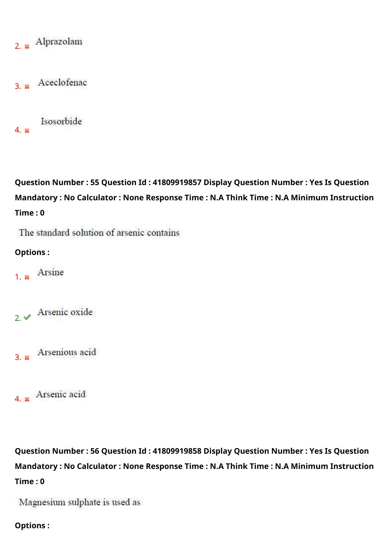 AP ECET 2023 Pharmacy Question Paper - Page 33