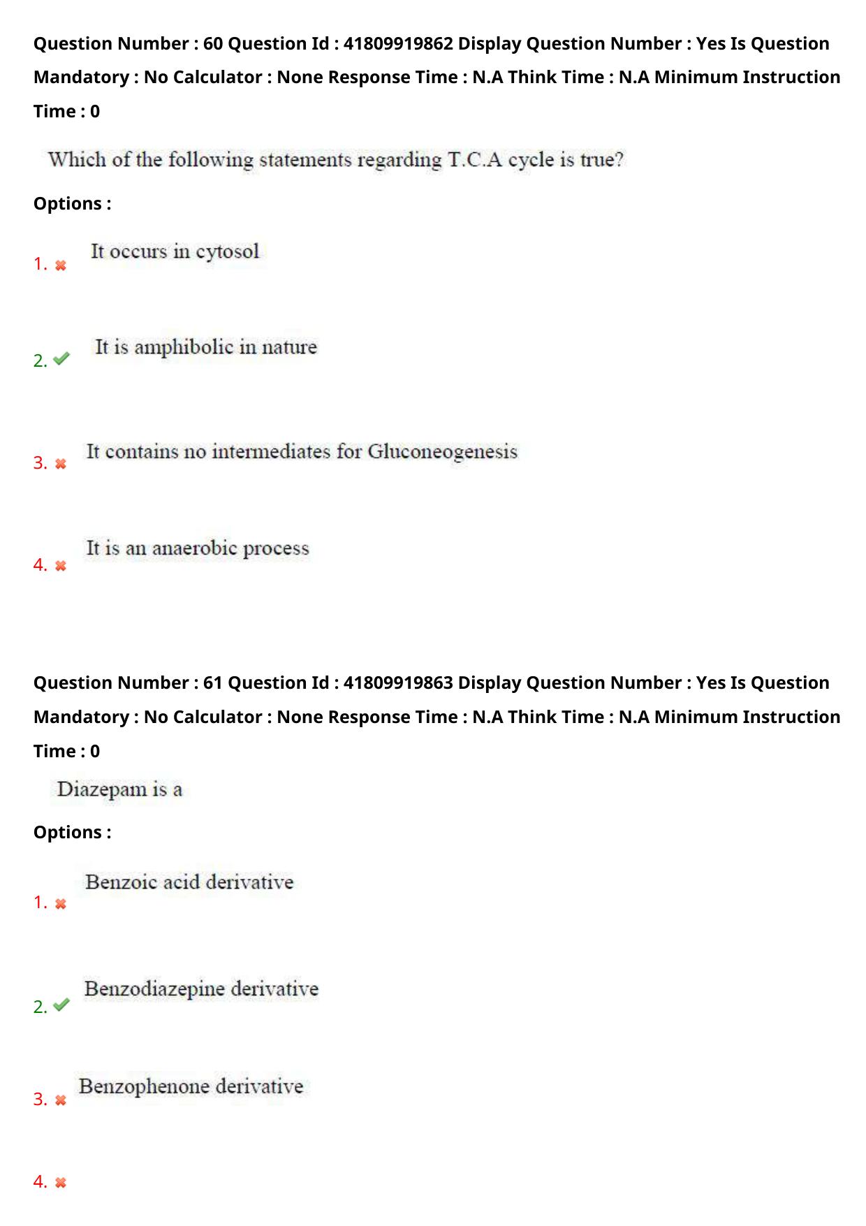 AP ECET 2023 Pharmacy Question Paper - Page 36
