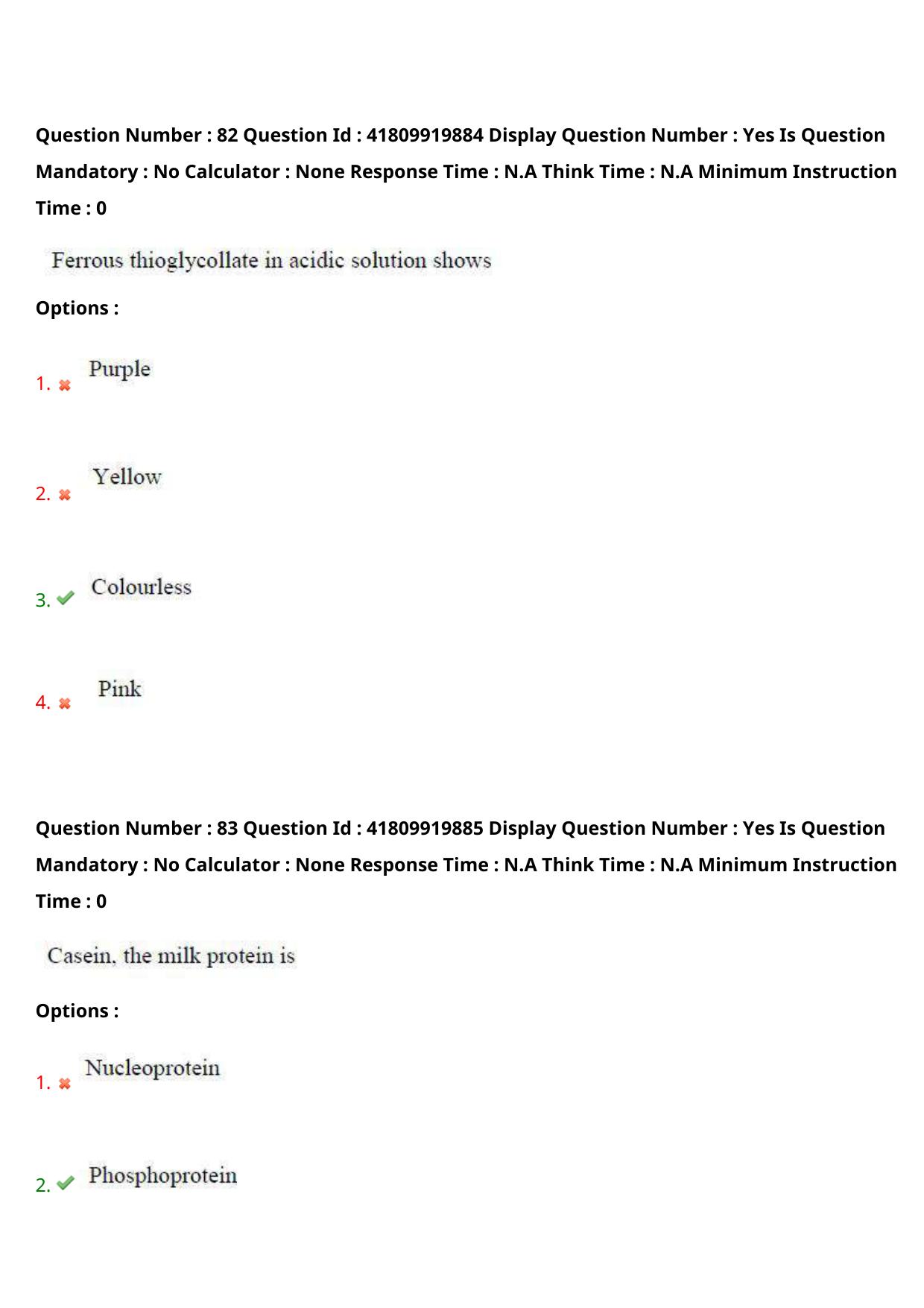 AP ECET 2023 Pharmacy Question Paper - Page 48