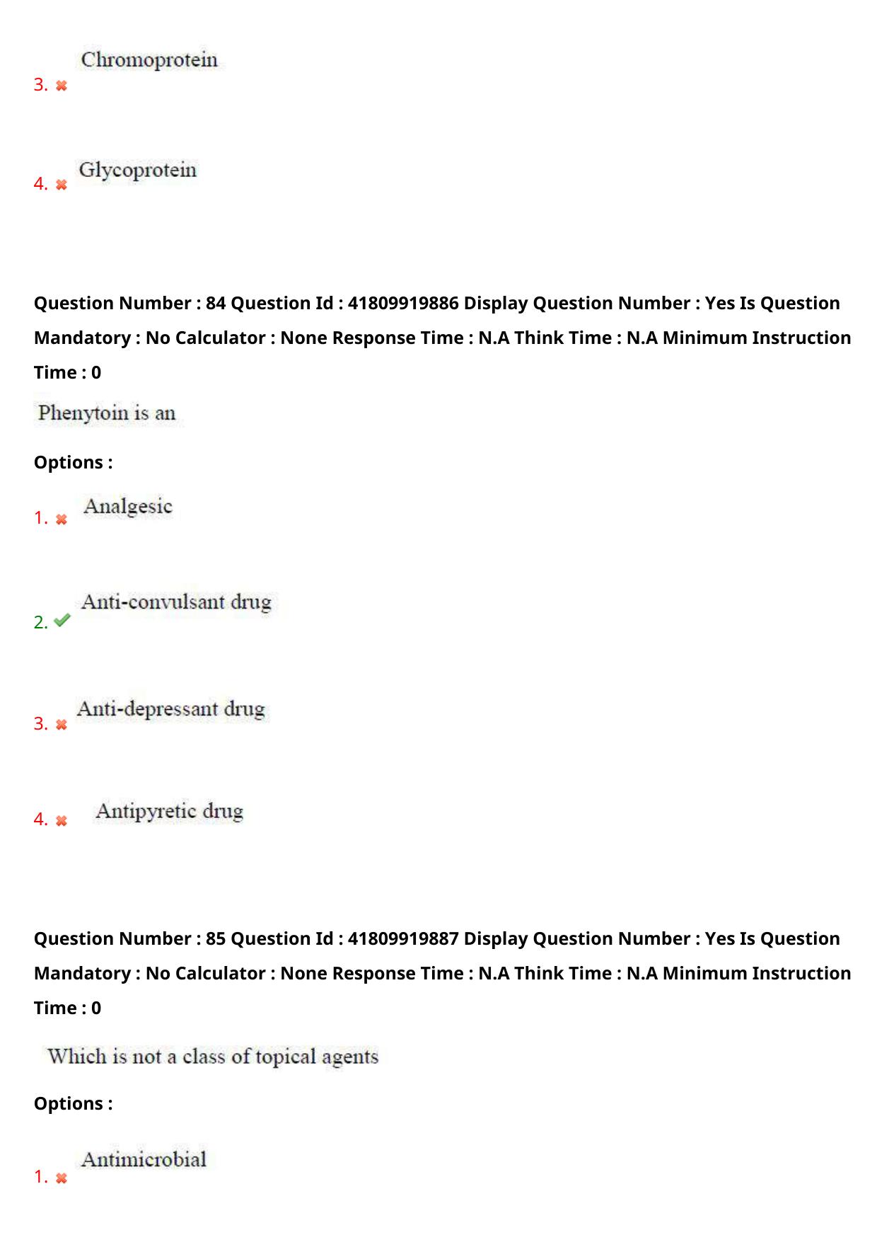 AP ECET 2023 Pharmacy Question Paper - Page 49