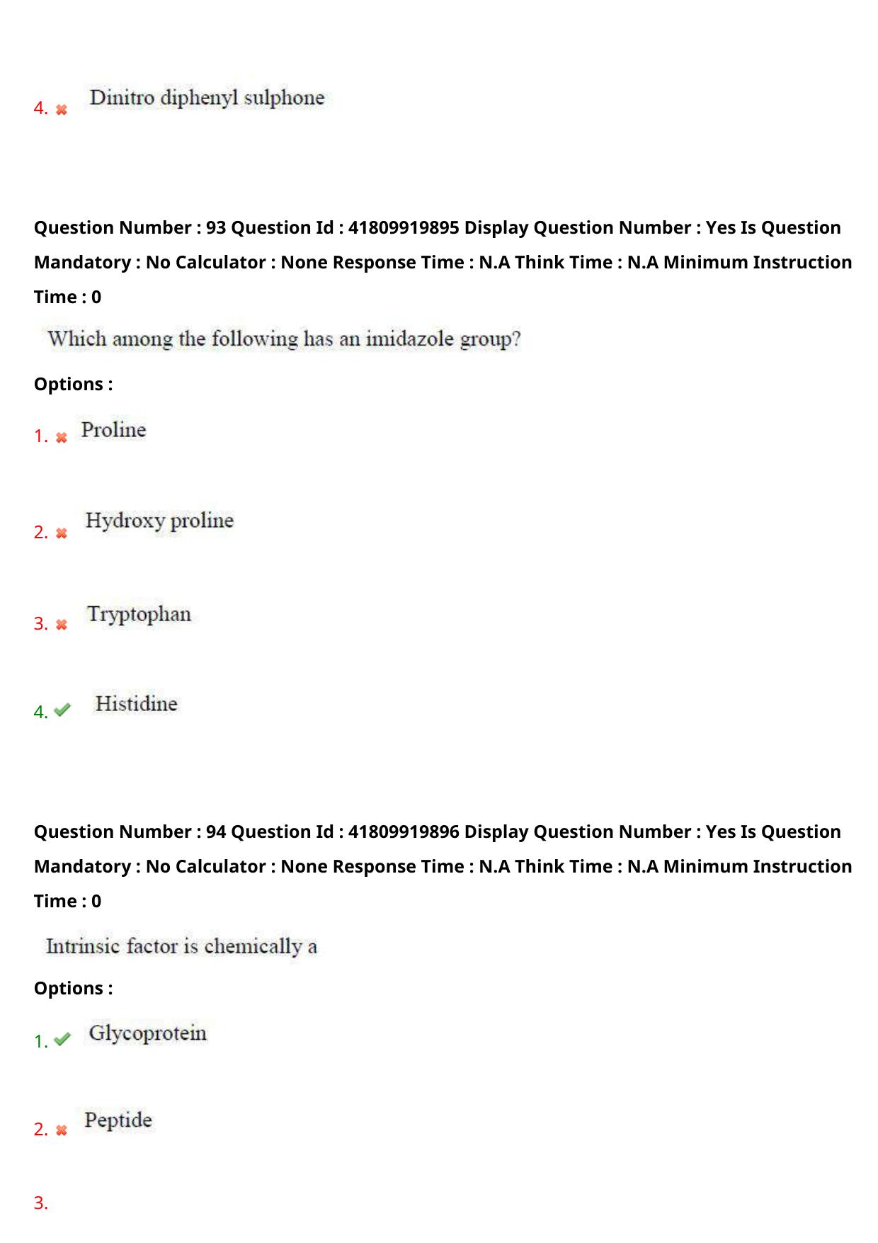 AP ECET 2023 Pharmacy Question Paper - Page 54