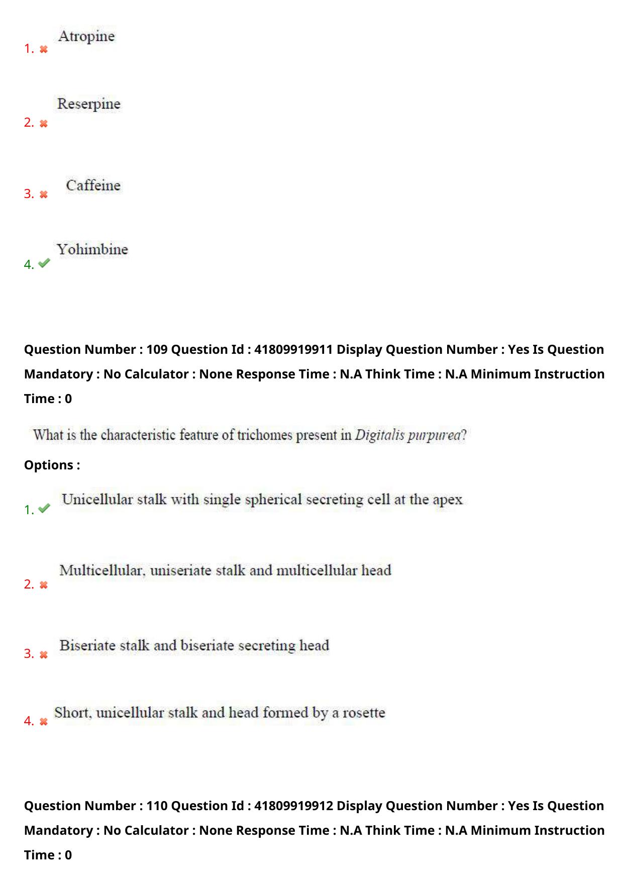 AP ECET 2023 Pharmacy Question Paper - Page 63