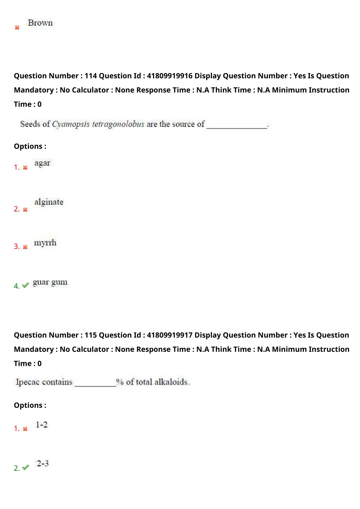 AP ECET 2023 Pharmacy Question Paper - Page 66
