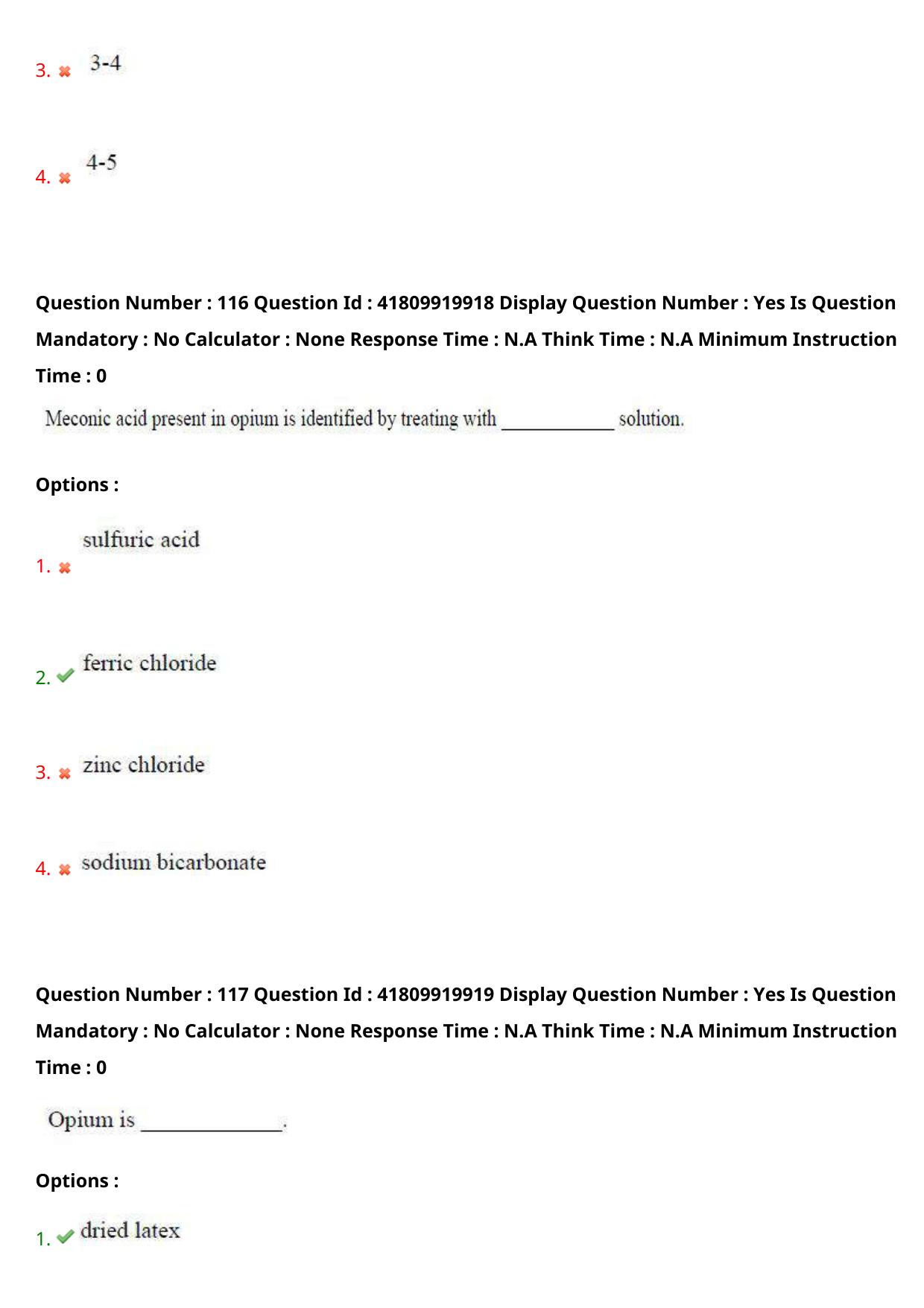 AP ECET 2023 Pharmacy Question Paper - Page 67