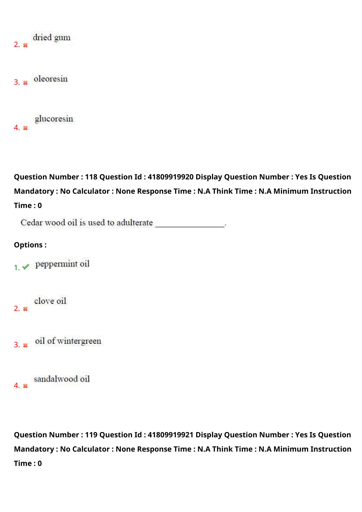 AP ECET 2023 Pharmacy Question Paper - Page 68