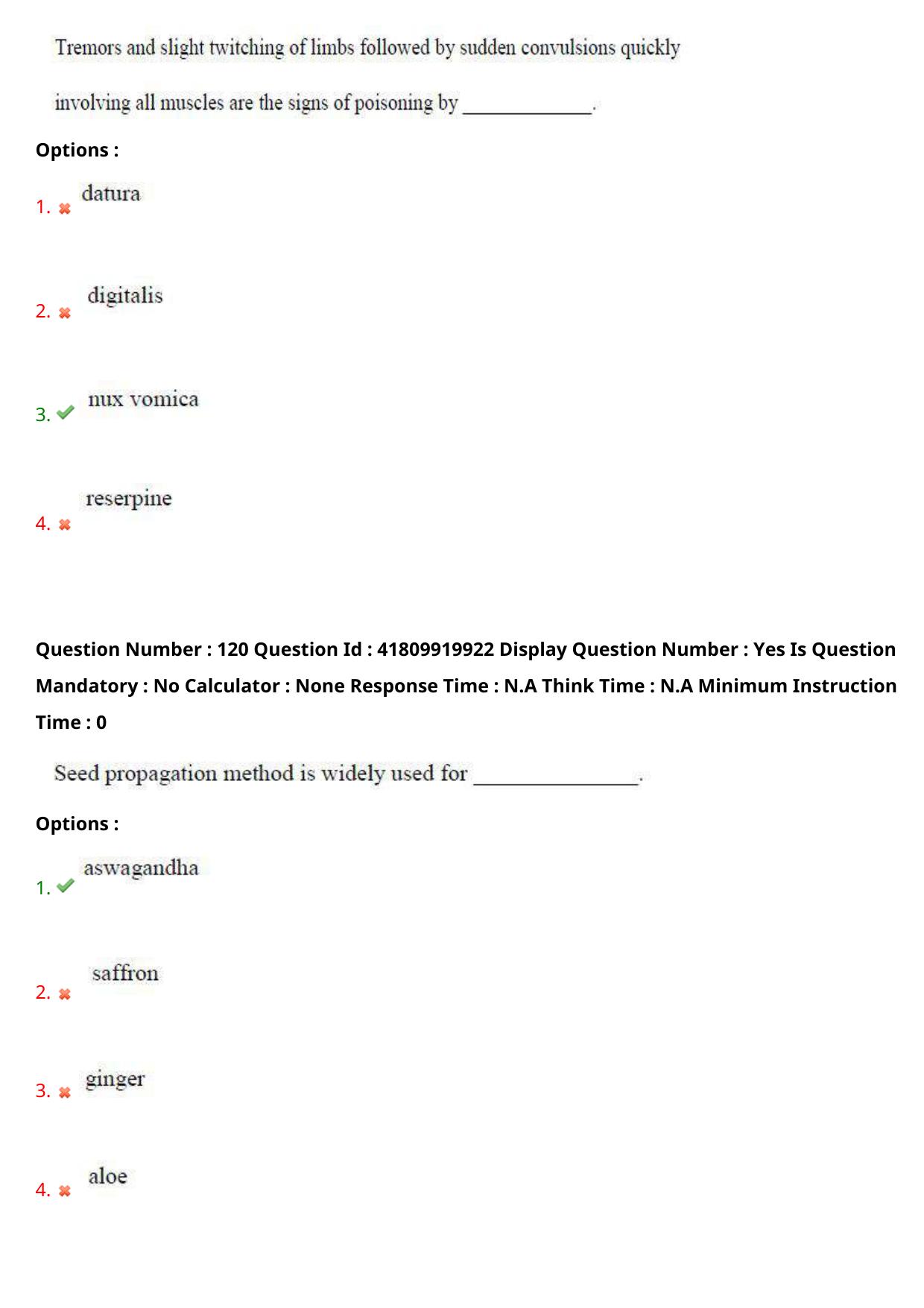 AP ECET 2023 Pharmacy Question Paper - Page 69