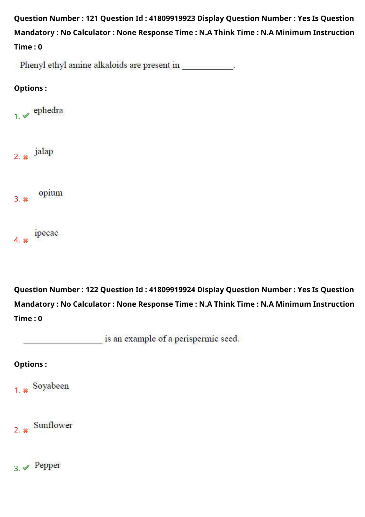 AP ECET 2023 Pharmacy Question Paper - Page 70