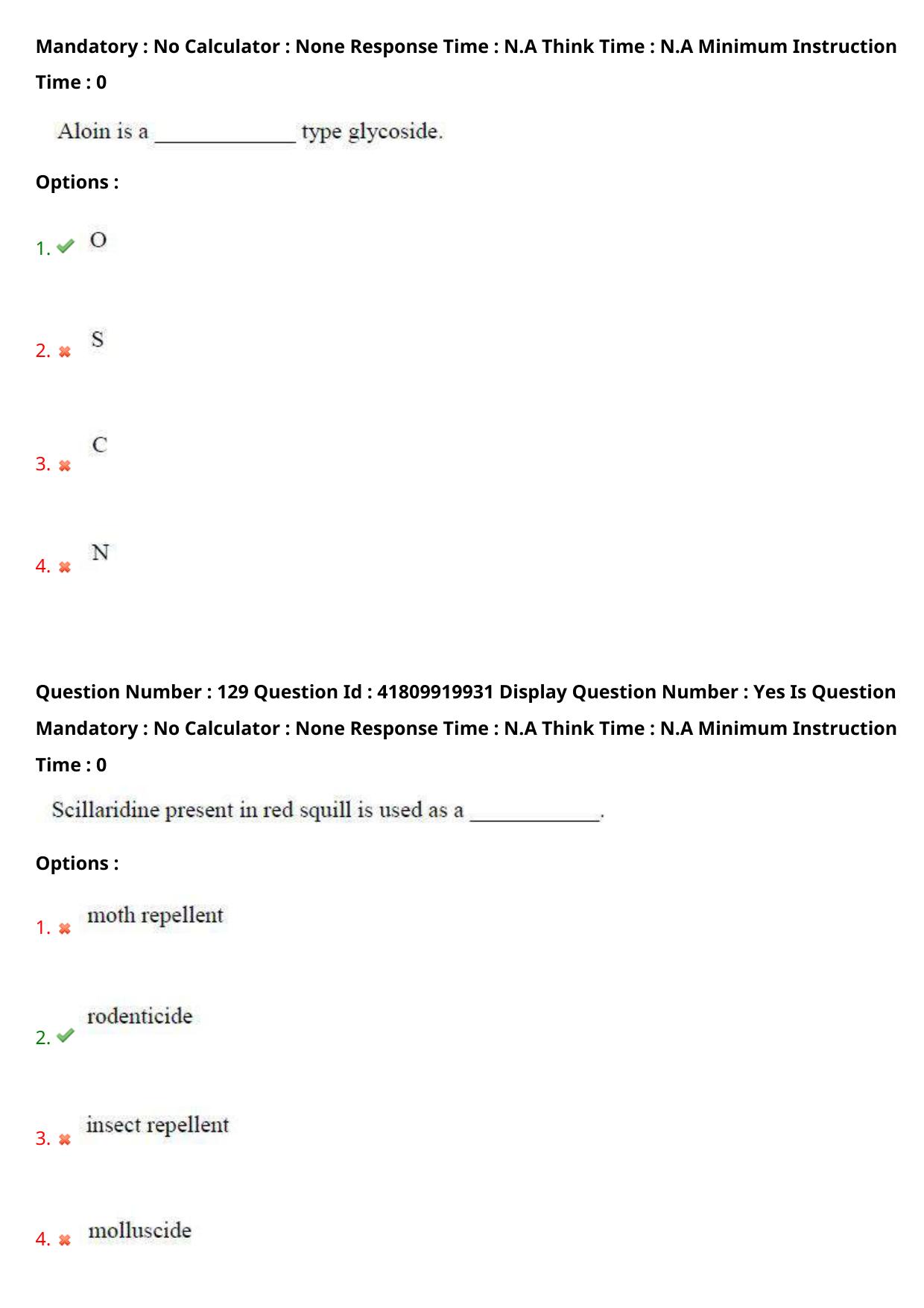 AP ECET 2023 Pharmacy Question Paper - Page 74