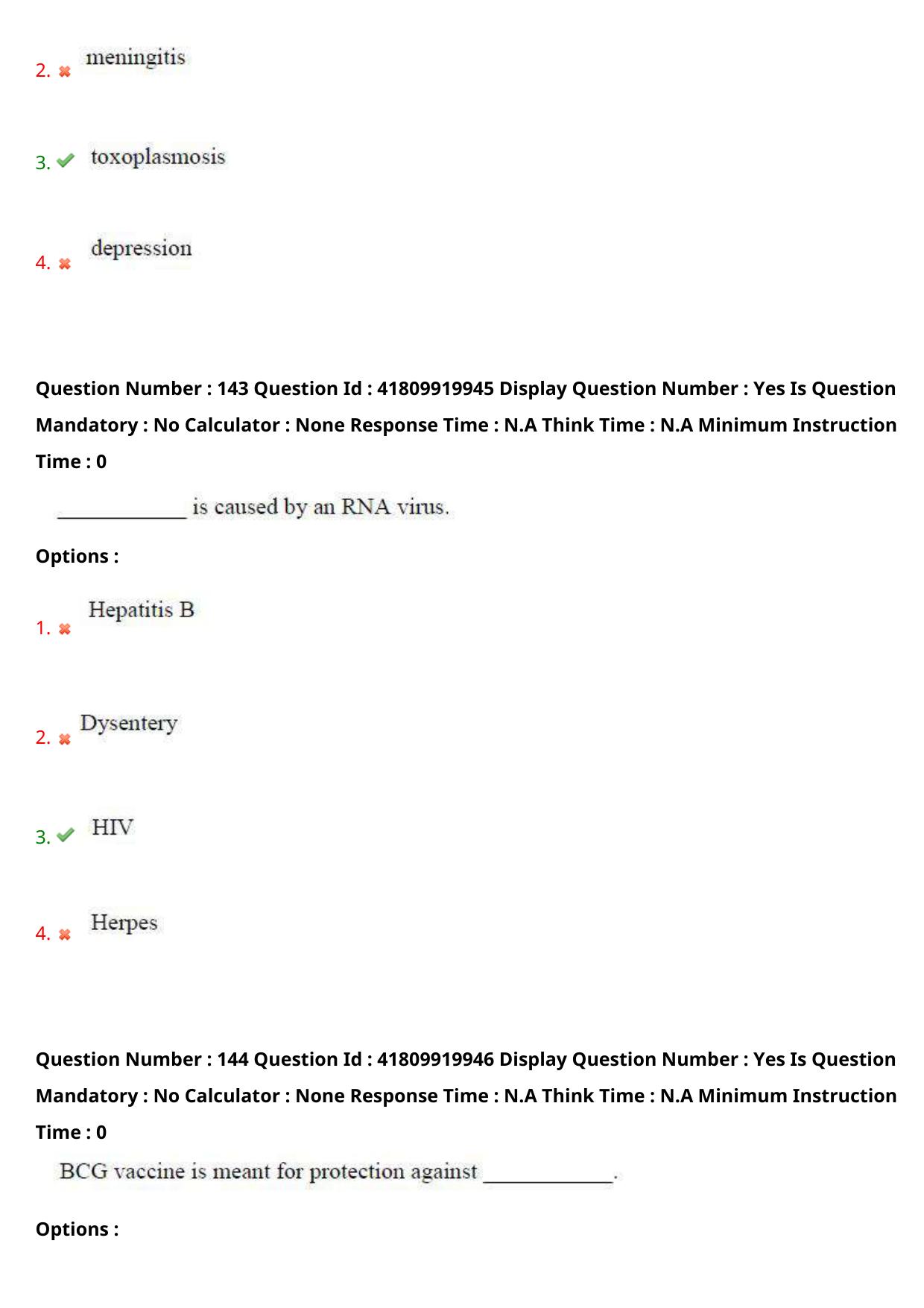 AP ECET 2023 Pharmacy Question Paper - Page 82