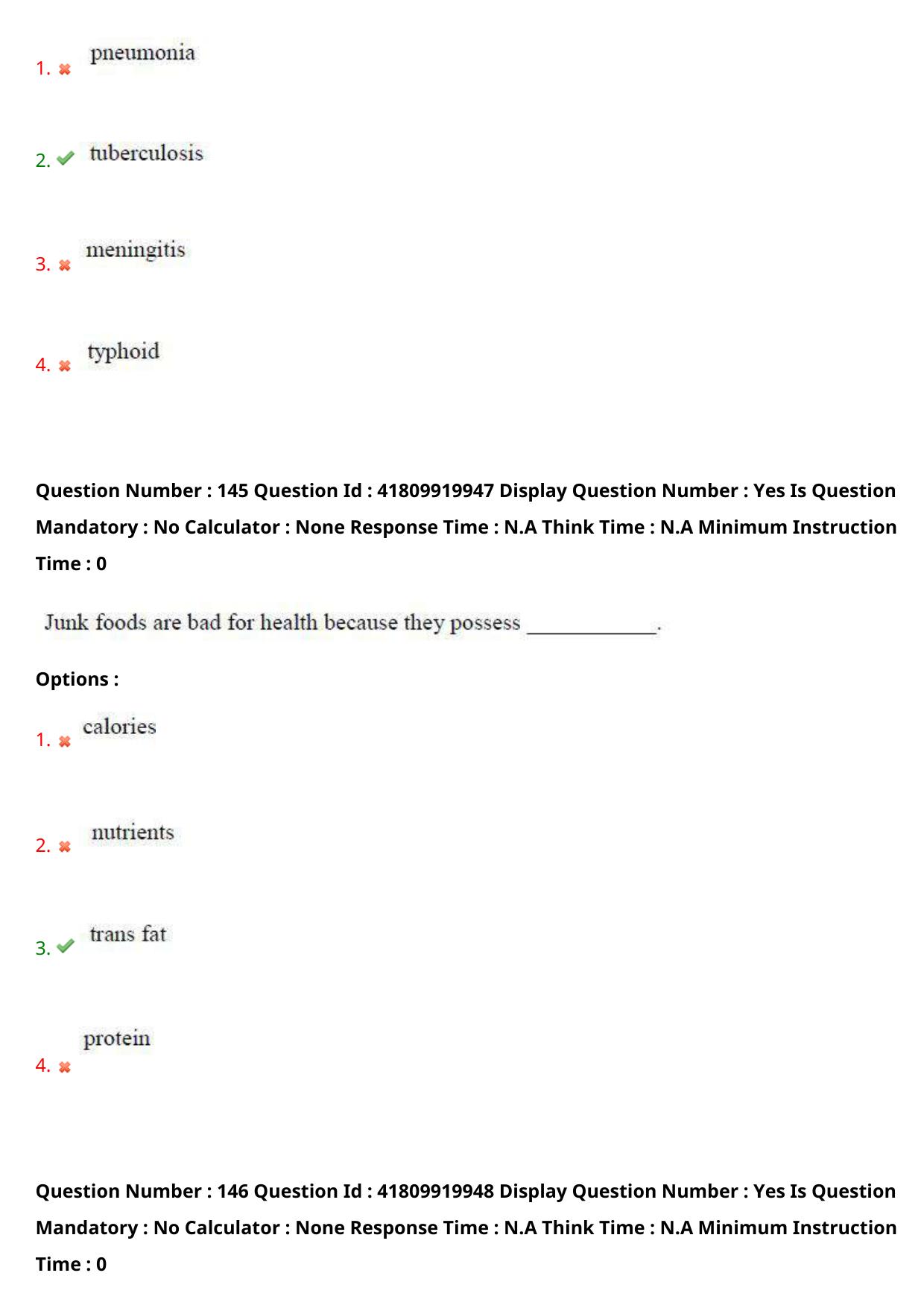 AP ECET 2023 Pharmacy Question Paper - Page 83