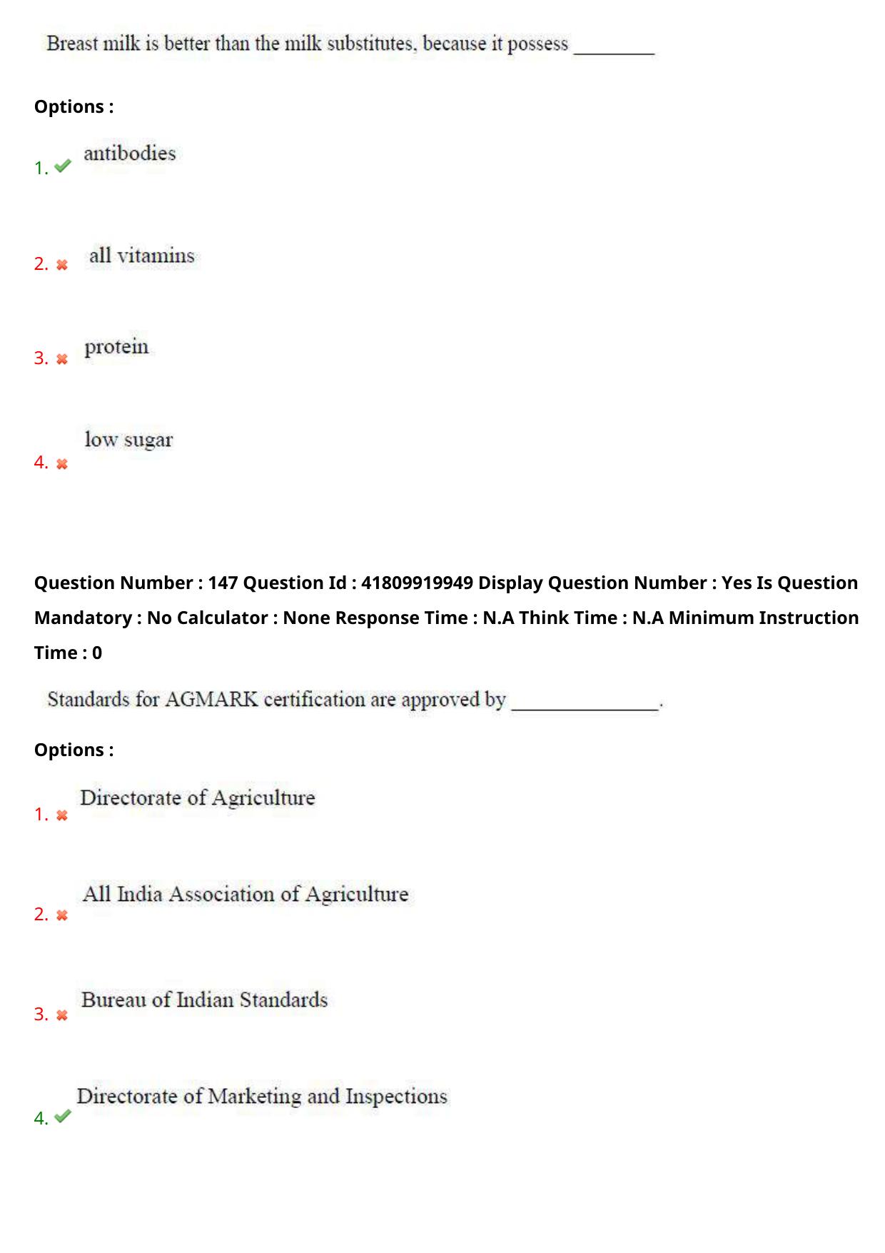 AP ECET 2023 Pharmacy Question Paper - Page 84