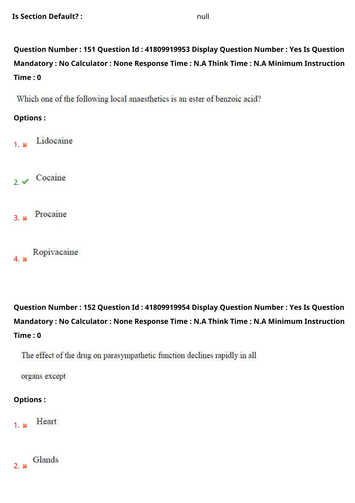 AP ECET 2023 Pharmacy Question Paper - Page 87