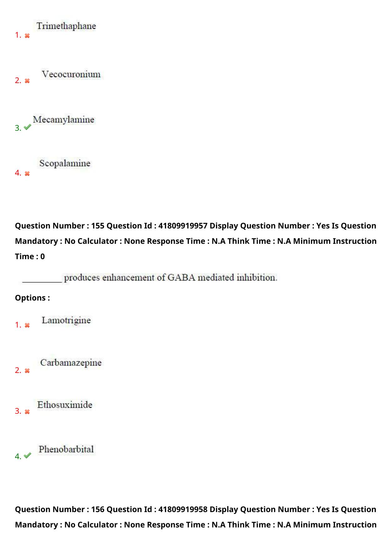 AP ECET 2023 Pharmacy Question Paper - Page 89