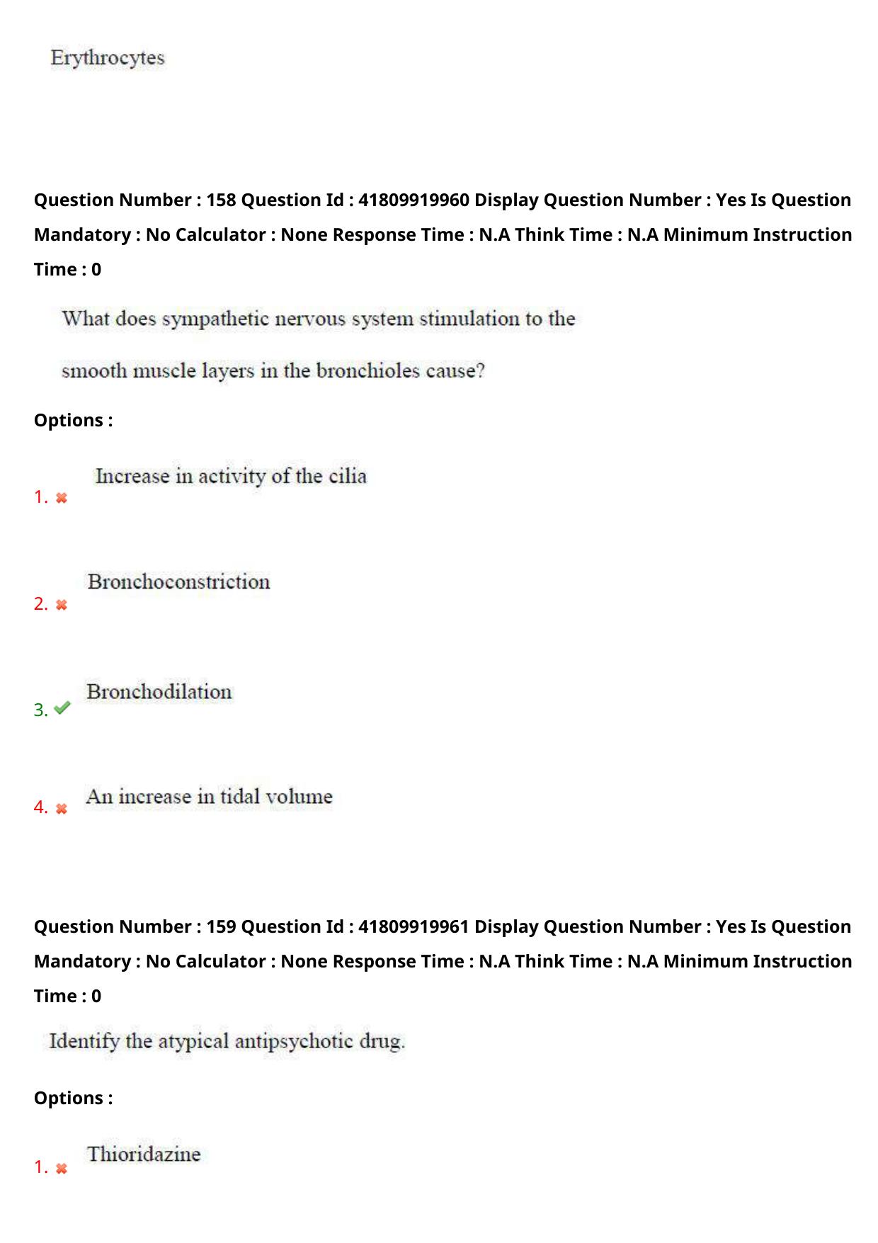 AP ECET 2023 Pharmacy Question Paper - Page 91