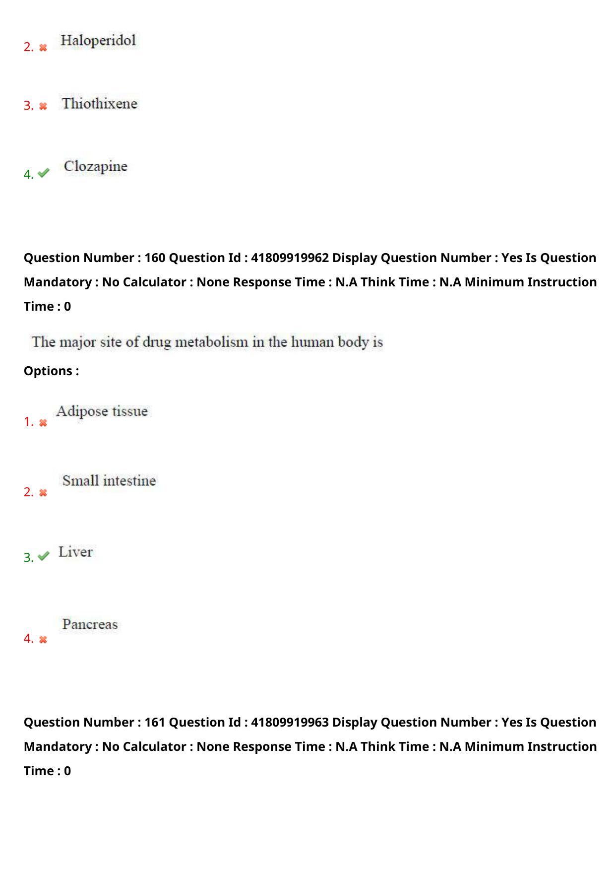 AP ECET 2023 Pharmacy Question Paper - Page 92