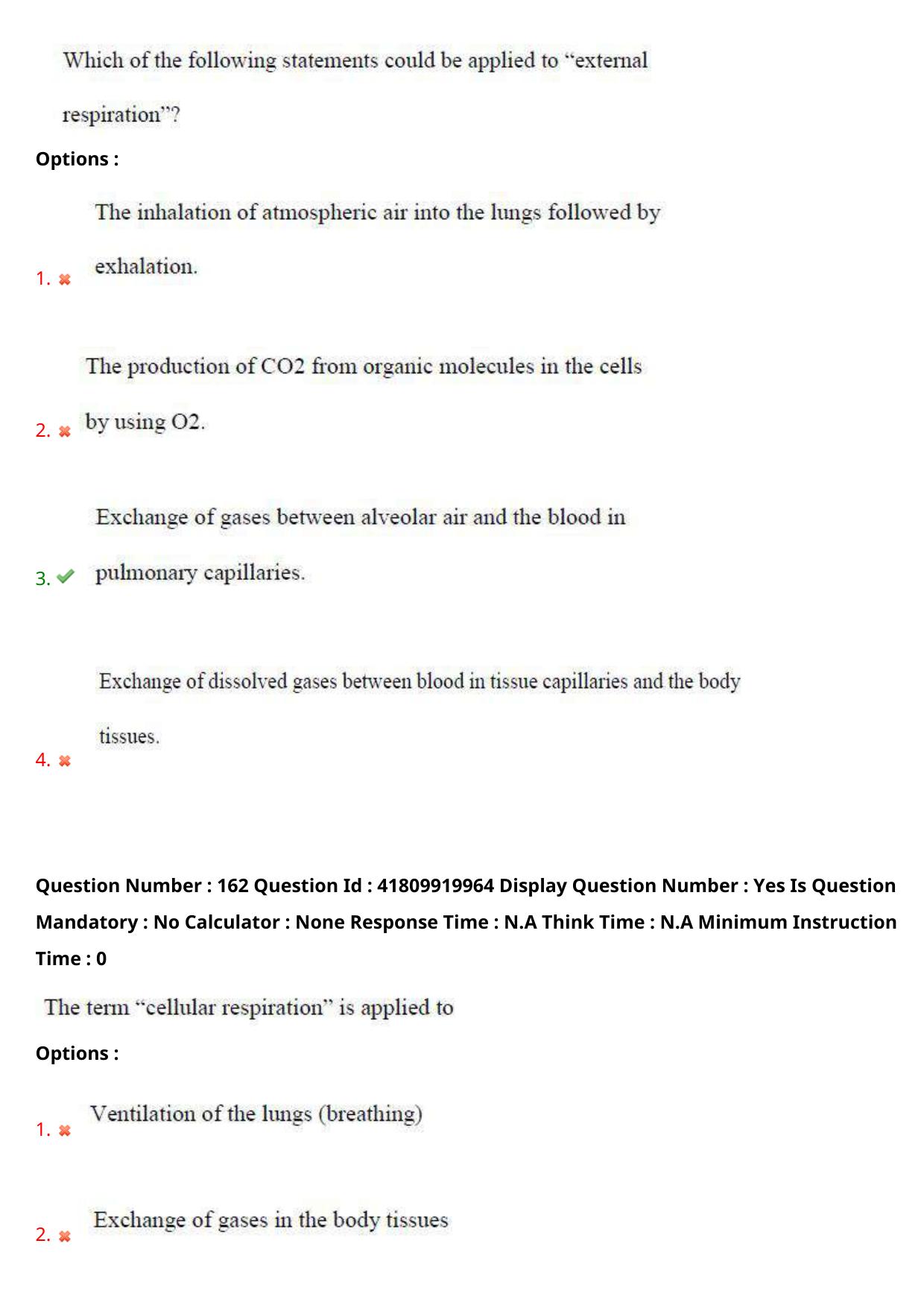 AP ECET 2023 Pharmacy Question Paper - Page 93