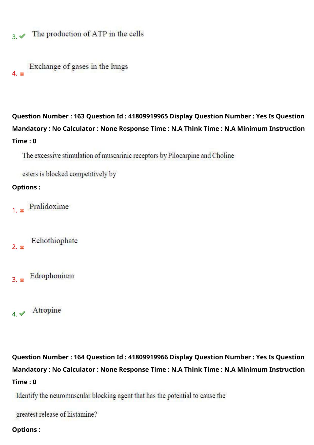 AP ECET 2023 Pharmacy Question Paper - Page 94