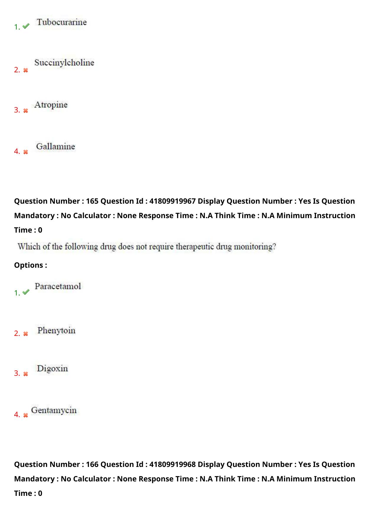 AP ECET 2023 Pharmacy Question Paper - Page 95