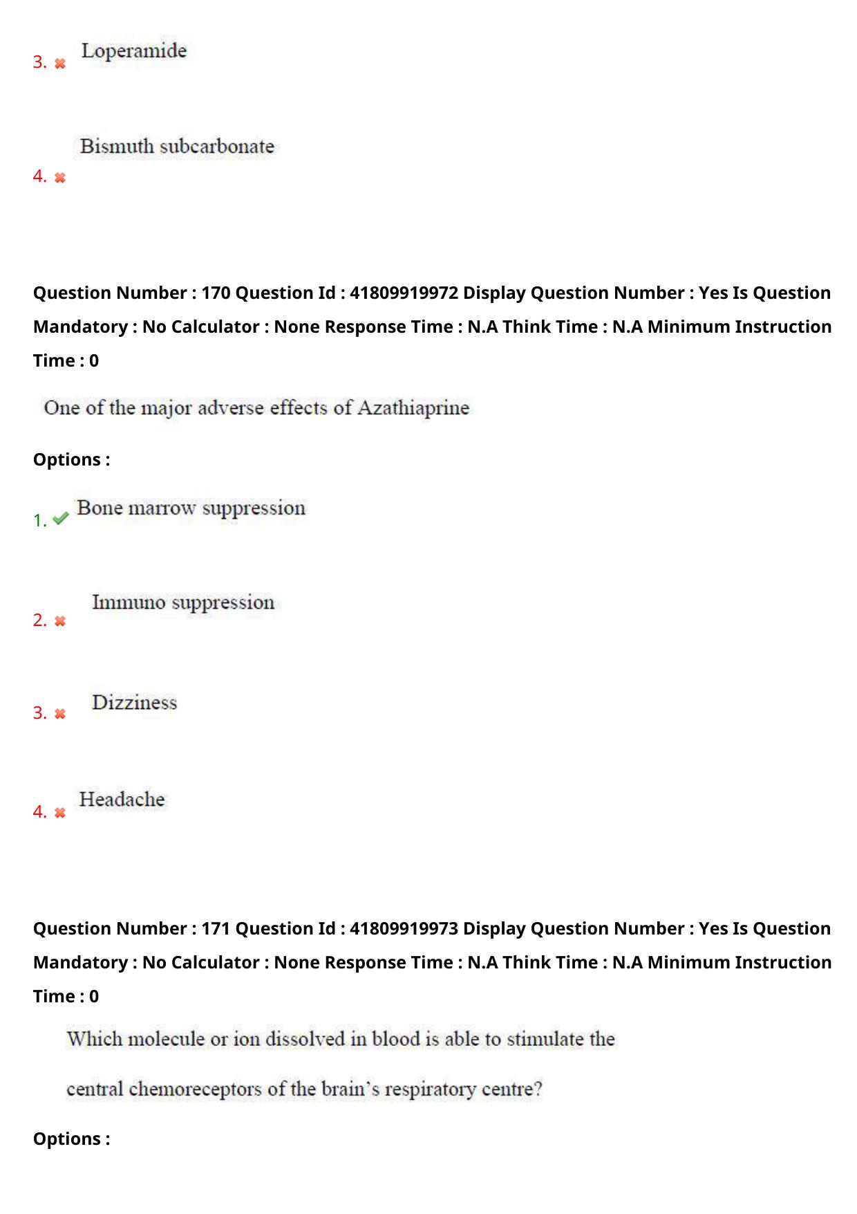 AP ECET 2023 Pharmacy Question Paper - Page 98