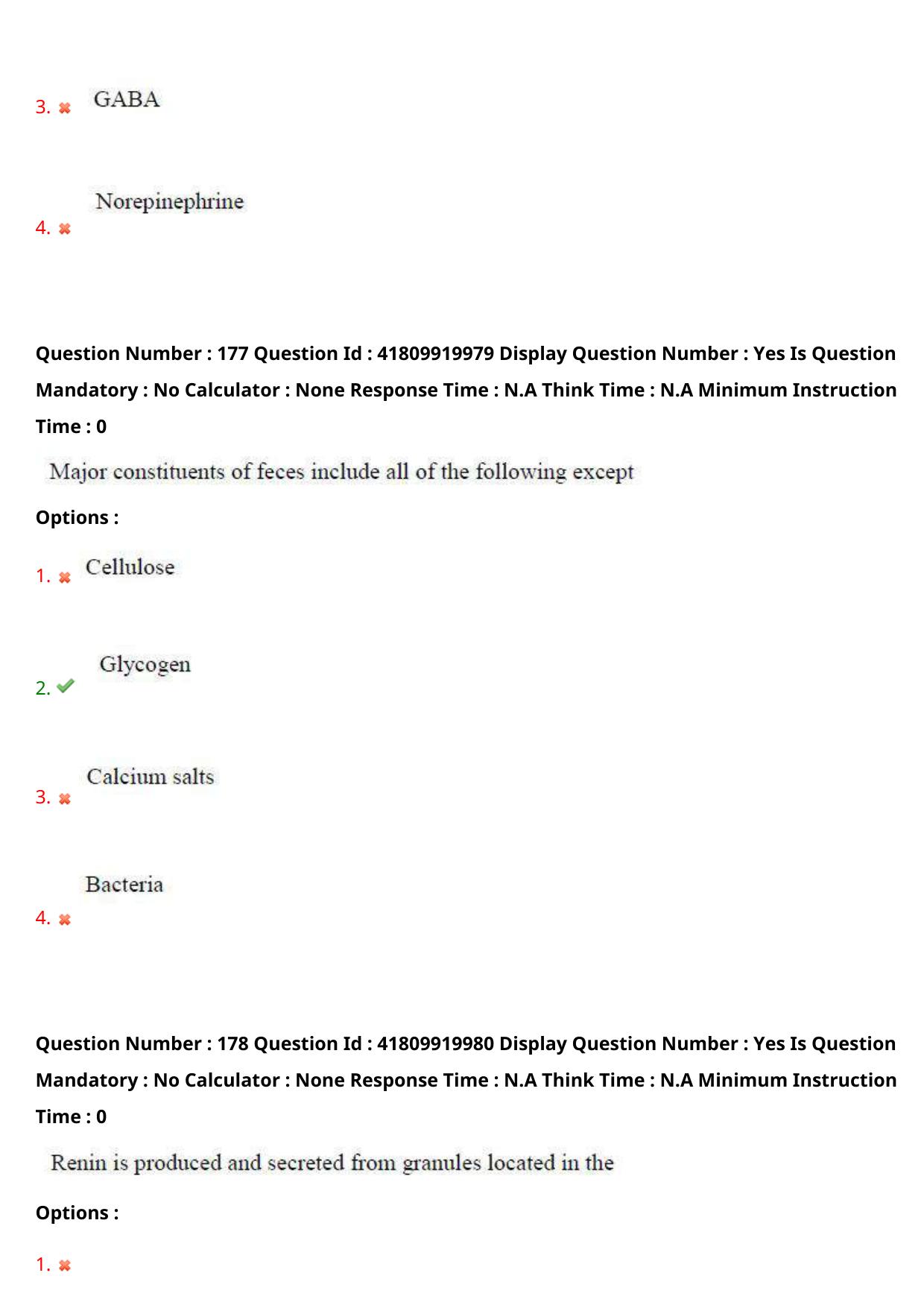 AP ECET 2023 Pharmacy Question Paper - Page 102