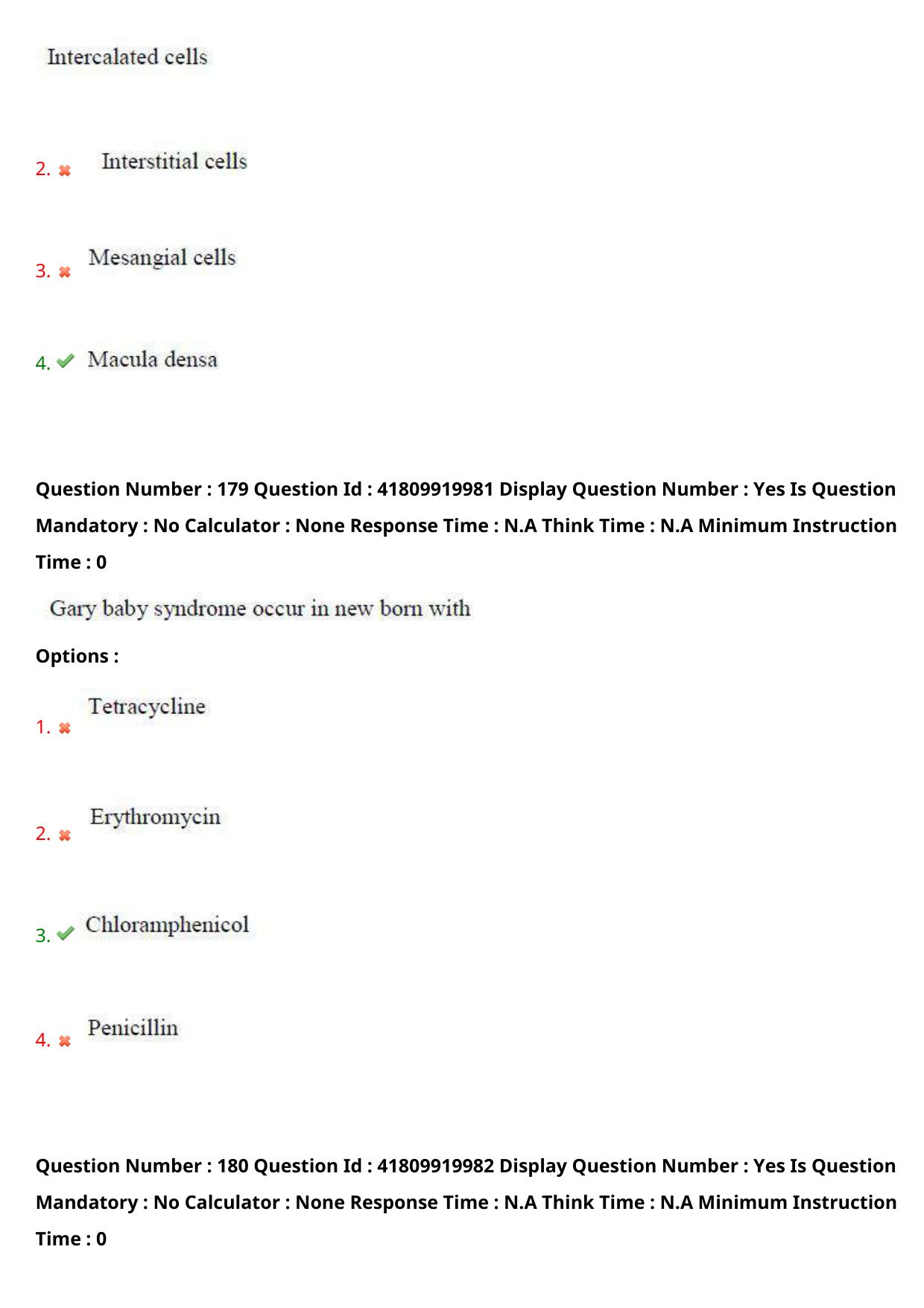 AP ECET 2023 Pharmacy Question Paper - Page 103
