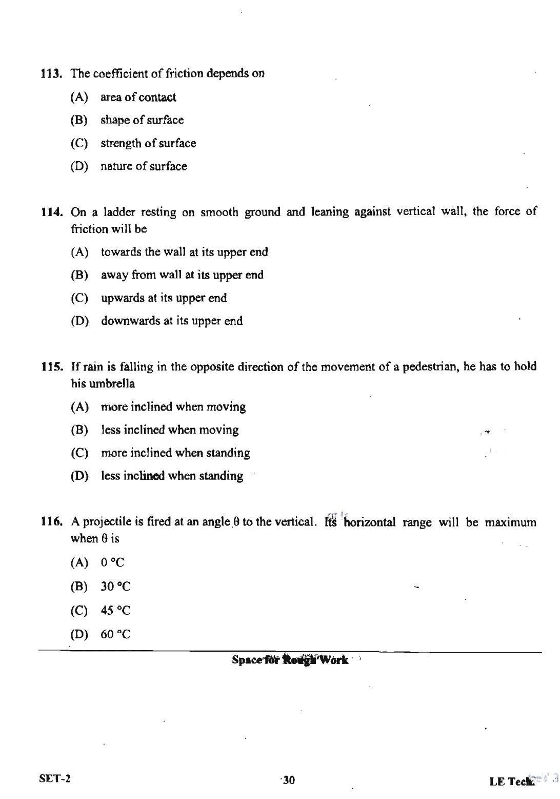OJEE 2013 LE Tech Set 2 Question Paper - Page 28