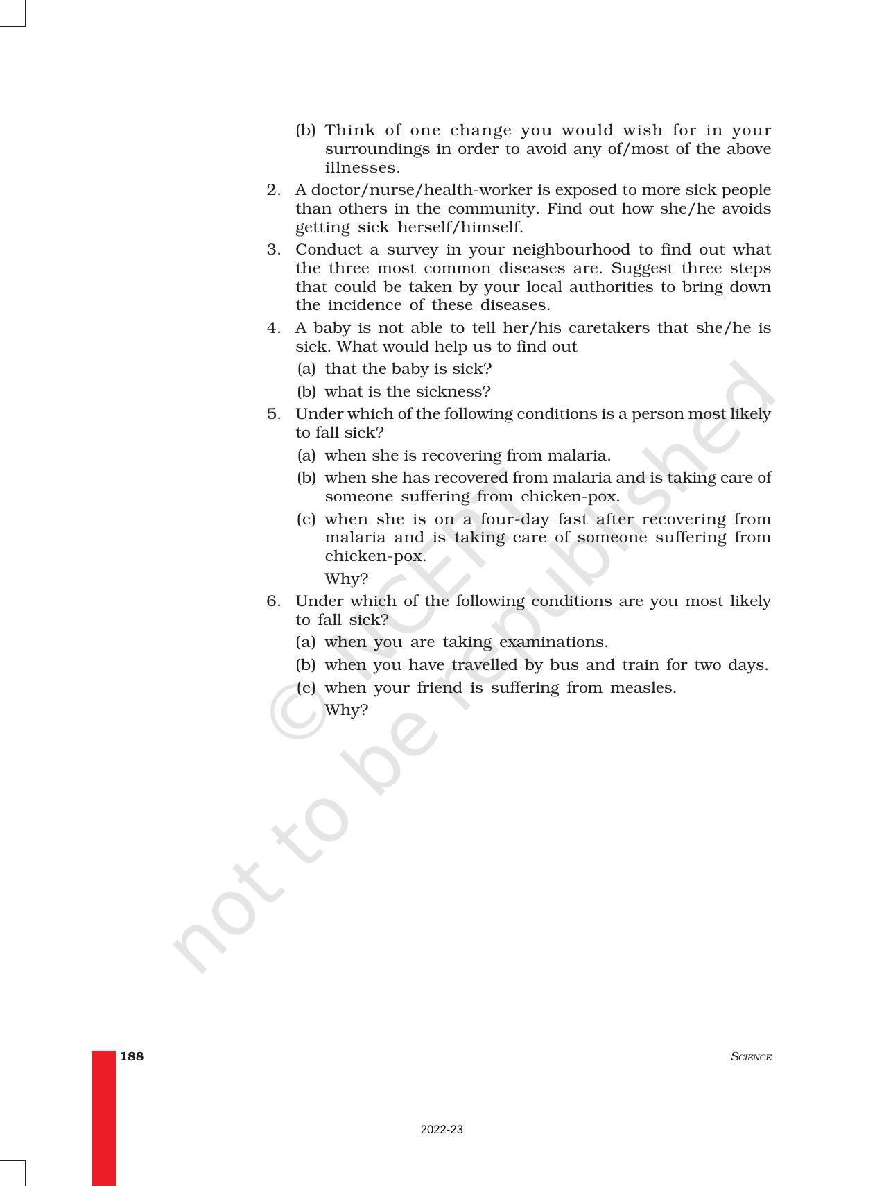 NCERT Book for Class 9 Science Chapter 13 Why Do We Fall ill - Page 13