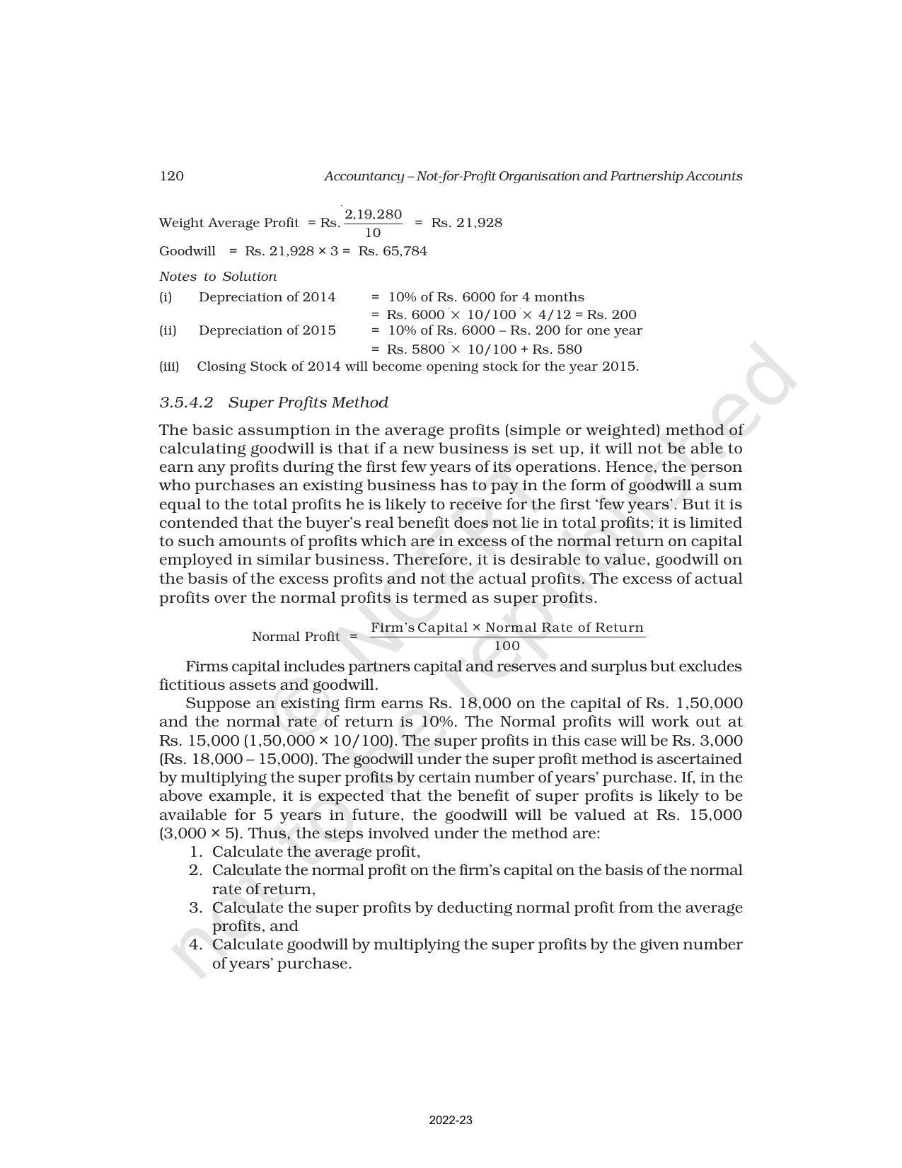 NCERT Book for Class 12 Accountancy Part I Chapter 3 Reconstitution of a Partnership Firm – Admission of a Partner - Page 13