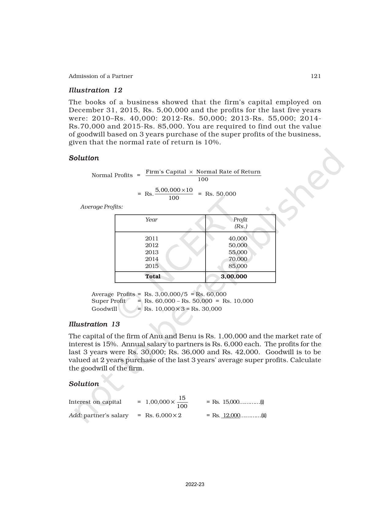 Ncert Book For Class 12 Accountancy Part I Chapter 3