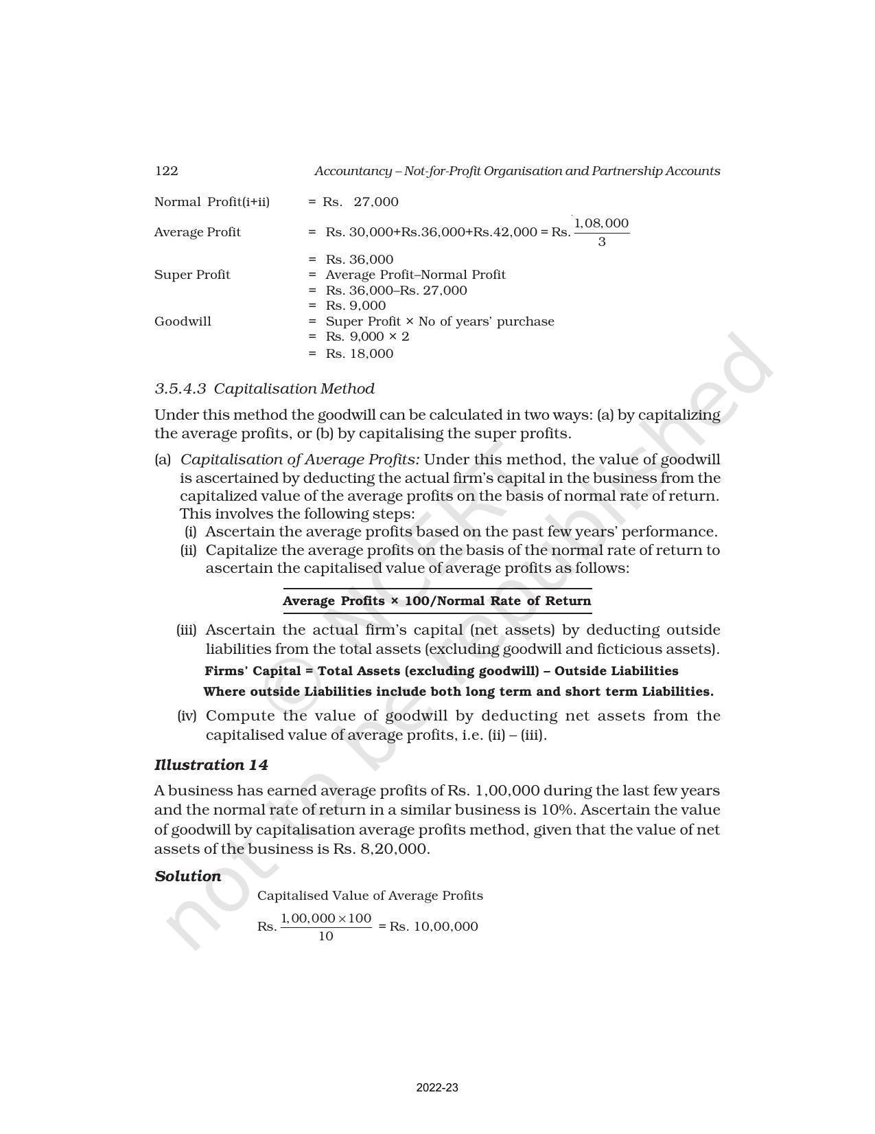 NCERT Book for Class 12 Accountancy Part I Chapter 3 Reconstitution of a Partnership Firm – Admission of a Partner - Page 15