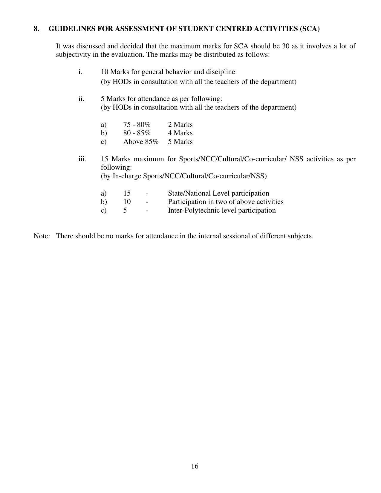 SYLLABUS FOR FIRST SEMESTER SESSION (2020-2021) - TWO SEMESTER POST GRADUATE DIPLOMA COURSE IN BEAUTY AND HEALTH CARE - Page 16