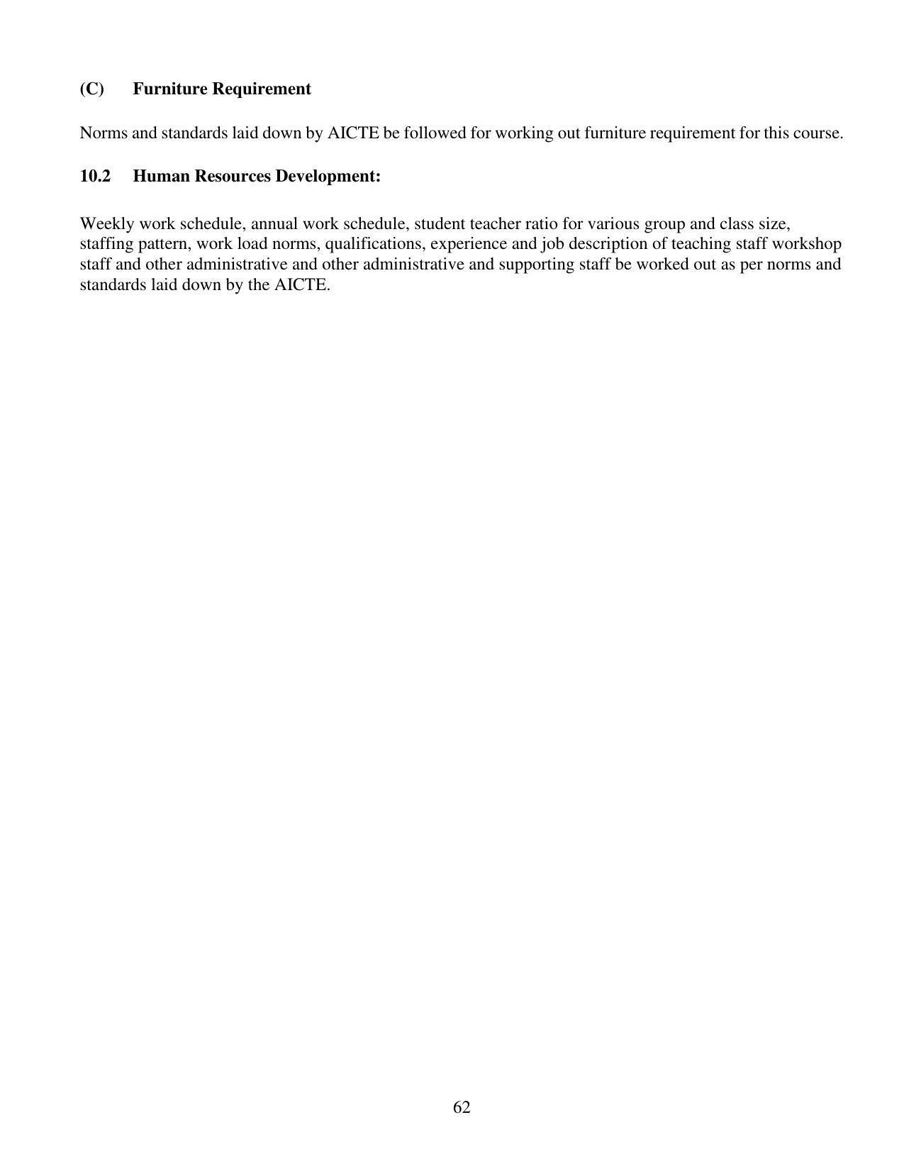 SYLLABUS FOR FIRST SEMESTER SESSION (2020-2021) - TWO SEMESTER POST GRADUATE DIPLOMA COURSE IN BEAUTY AND HEALTH CARE - Page 62