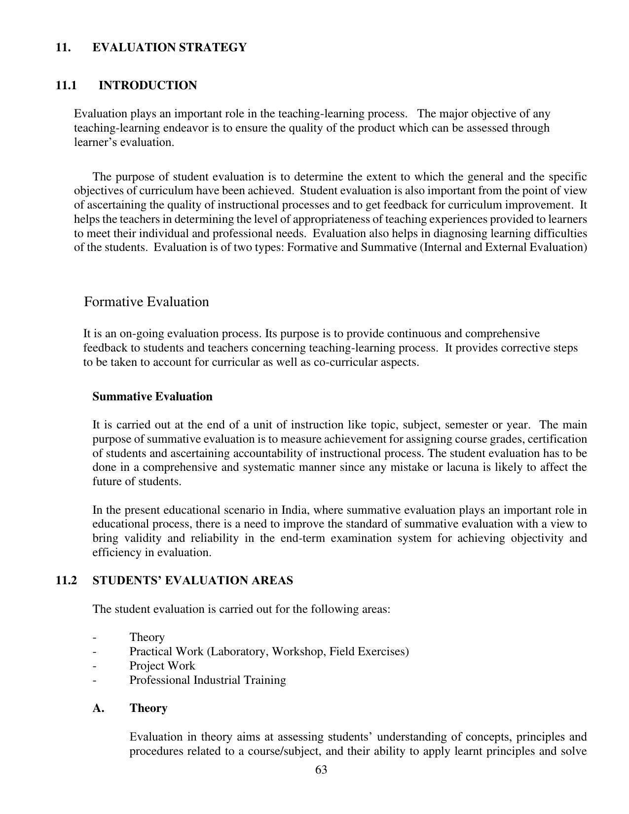 SYLLABUS FOR FIRST SEMESTER SESSION (2020-2021) - TWO SEMESTER POST GRADUATE DIPLOMA COURSE IN BEAUTY AND HEALTH CARE - Page 63