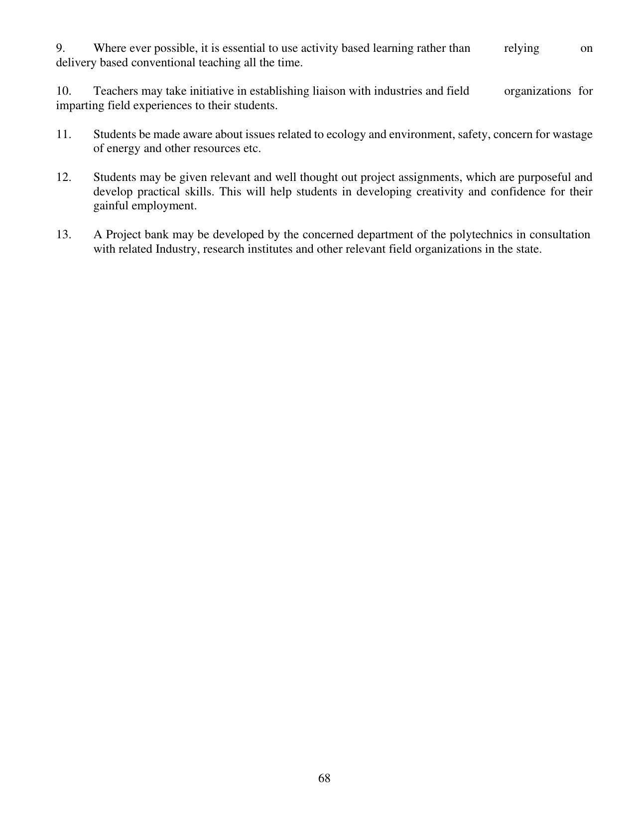 SYLLABUS FOR FIRST SEMESTER SESSION (2020-2021) - TWO SEMESTER POST GRADUATE DIPLOMA COURSE IN BEAUTY AND HEALTH CARE - Page 68