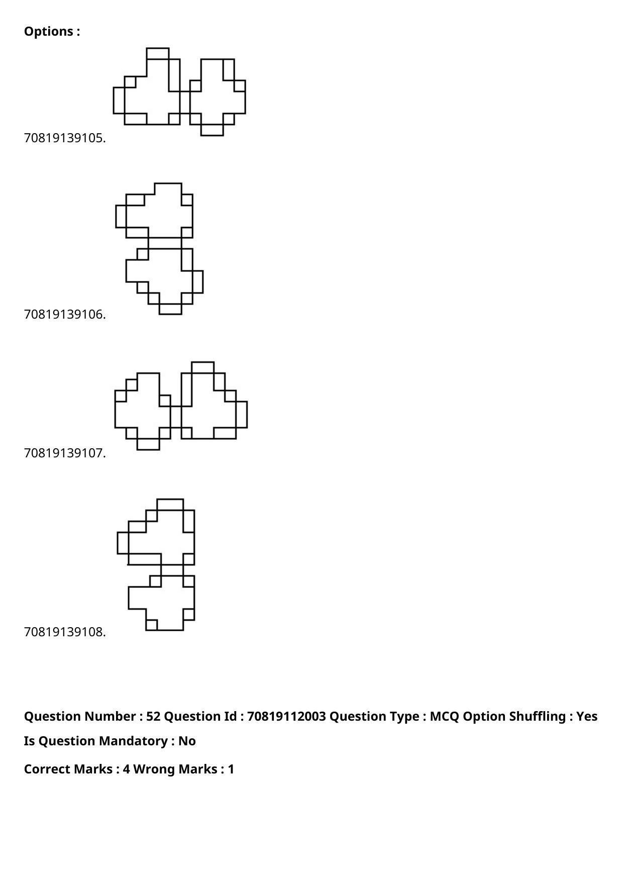 JEE Mains 2021: B Planning Gujarati (Shift 2) 23-02-2021 Question Paper - Page 57