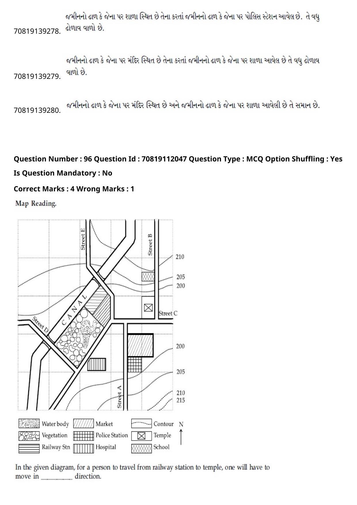 JEE Mains 2021: B Planning Gujarati (Shift 2) 23-02-2021 Question Paper - Page 128