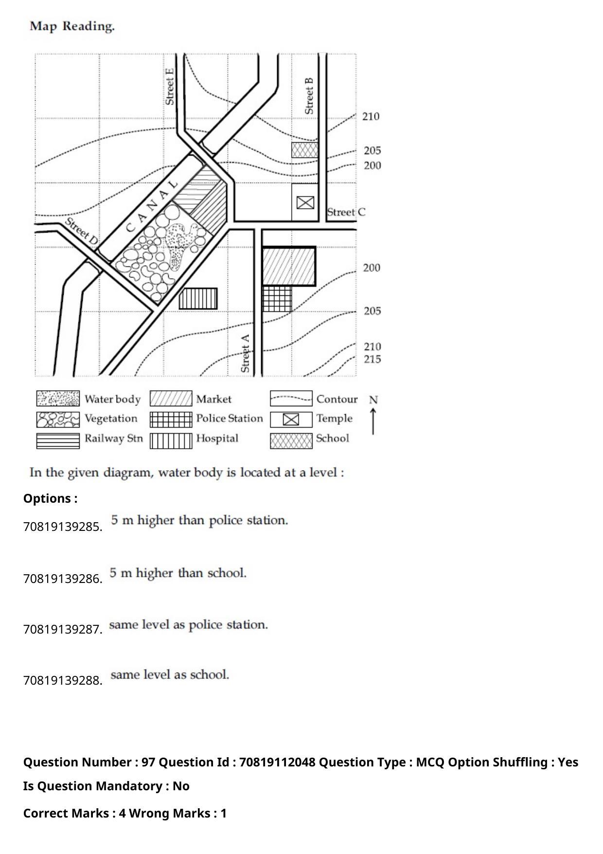 JEE Mains 2021: B Planning Gujarati (Shift 2) 23-02-2021 Question Paper - Page 131