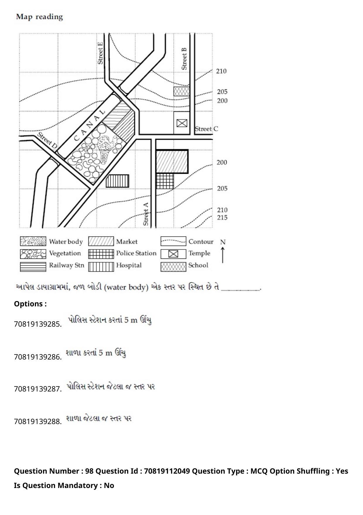 JEE Mains 2021: B Planning Gujarati (Shift 2) 23-02-2021 Question Paper - Page 132