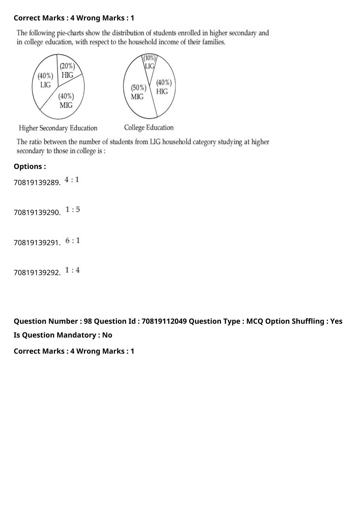 JEE Mains 2021: B Planning Gujarati (Shift 2) 23-02-2021 Question Paper - Page 133