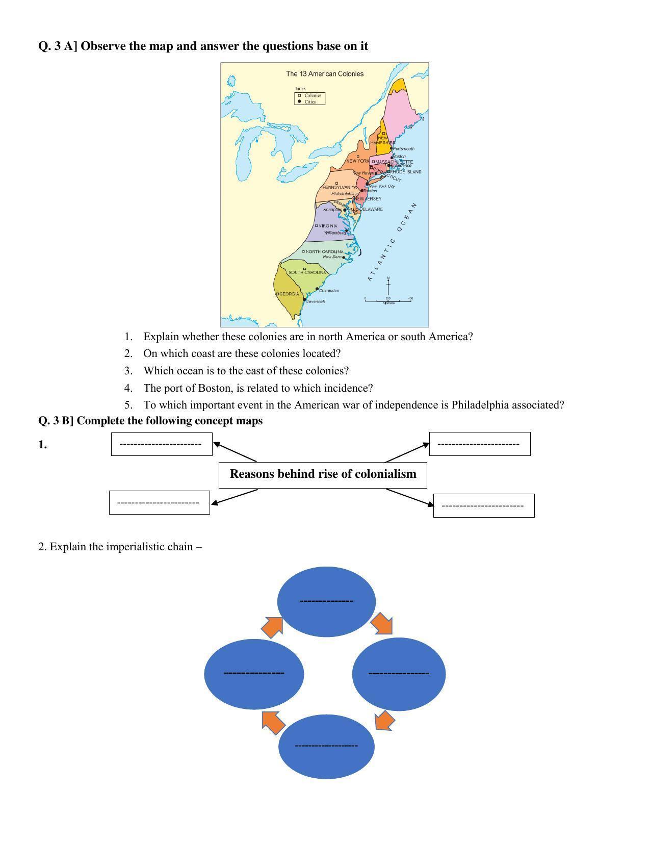 Maharashtra Board Class 12 History Sample Papers - Page 6