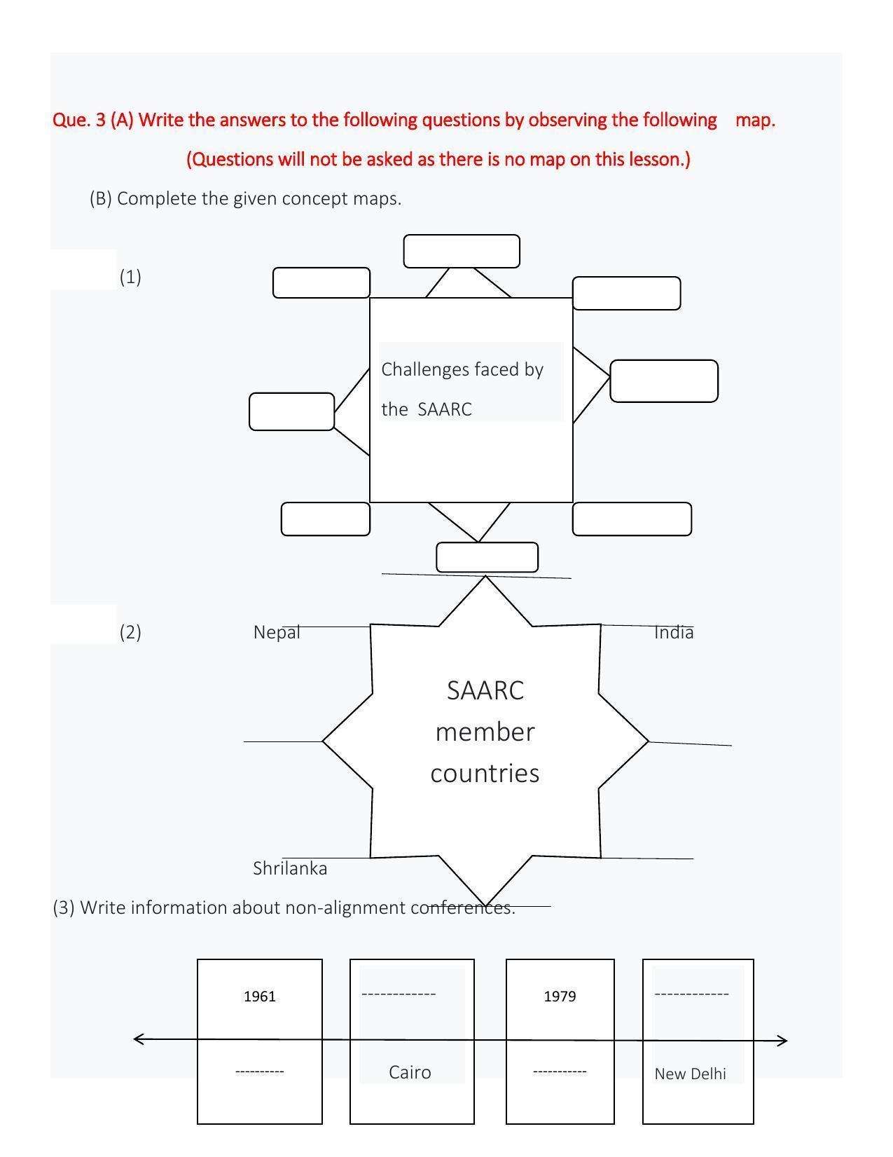 Maharashtra Board Class 12 History Sample Papers - Page 31