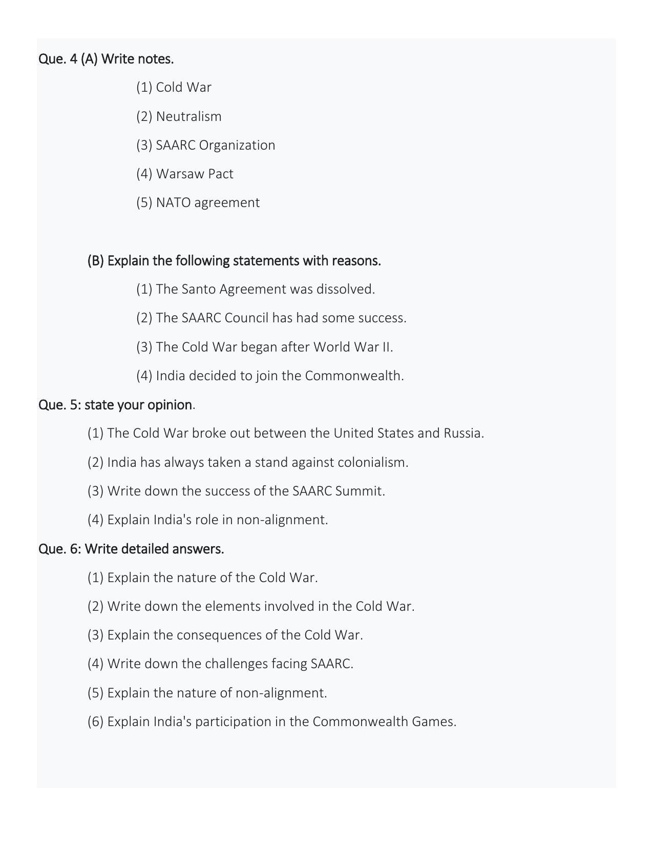 Maharashtra Board Class 12 History Sample Papers - Page 32
