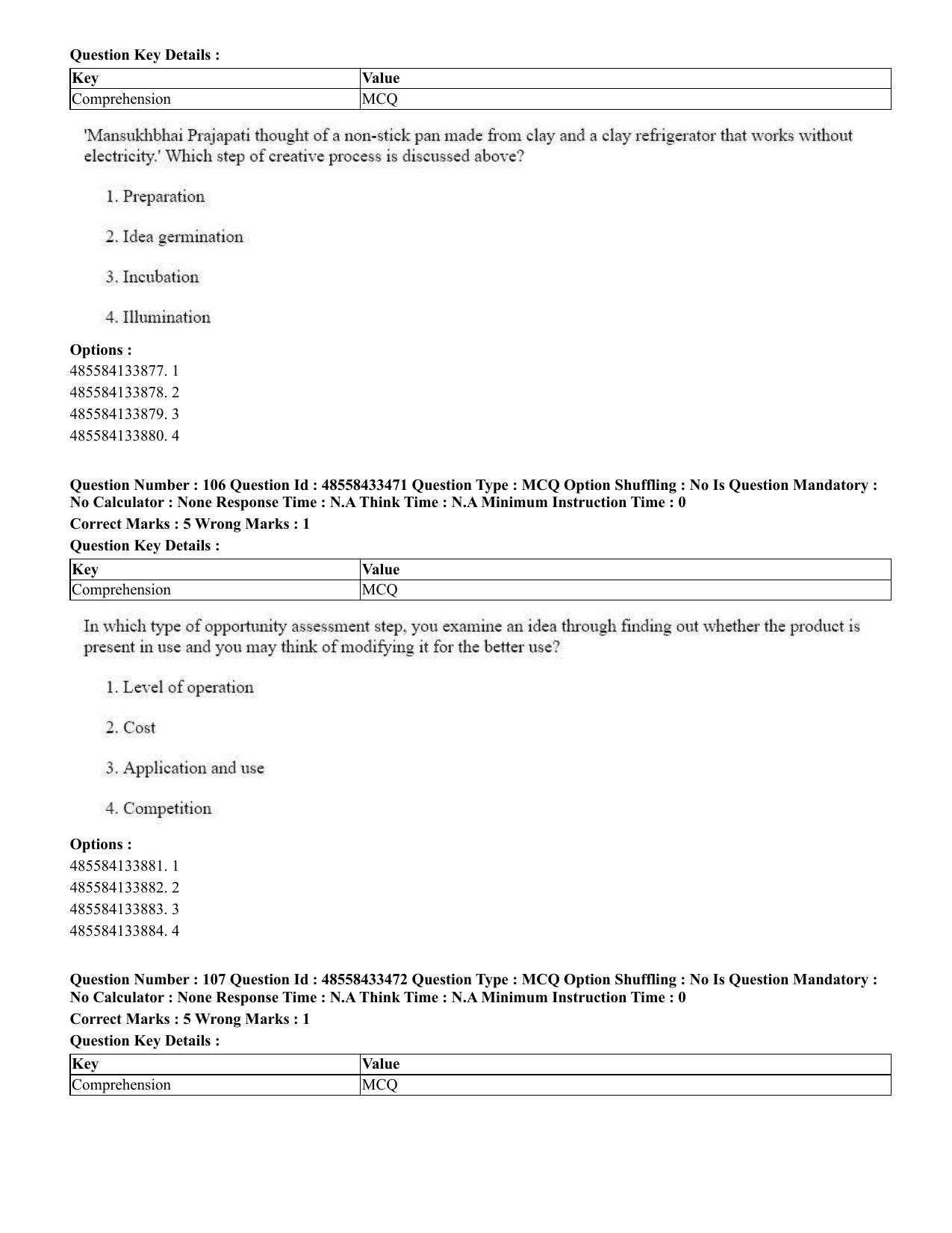 CUET 2023 English Japanese compressed Shift 1 Question Papers - 18 June 2023 - Page 72