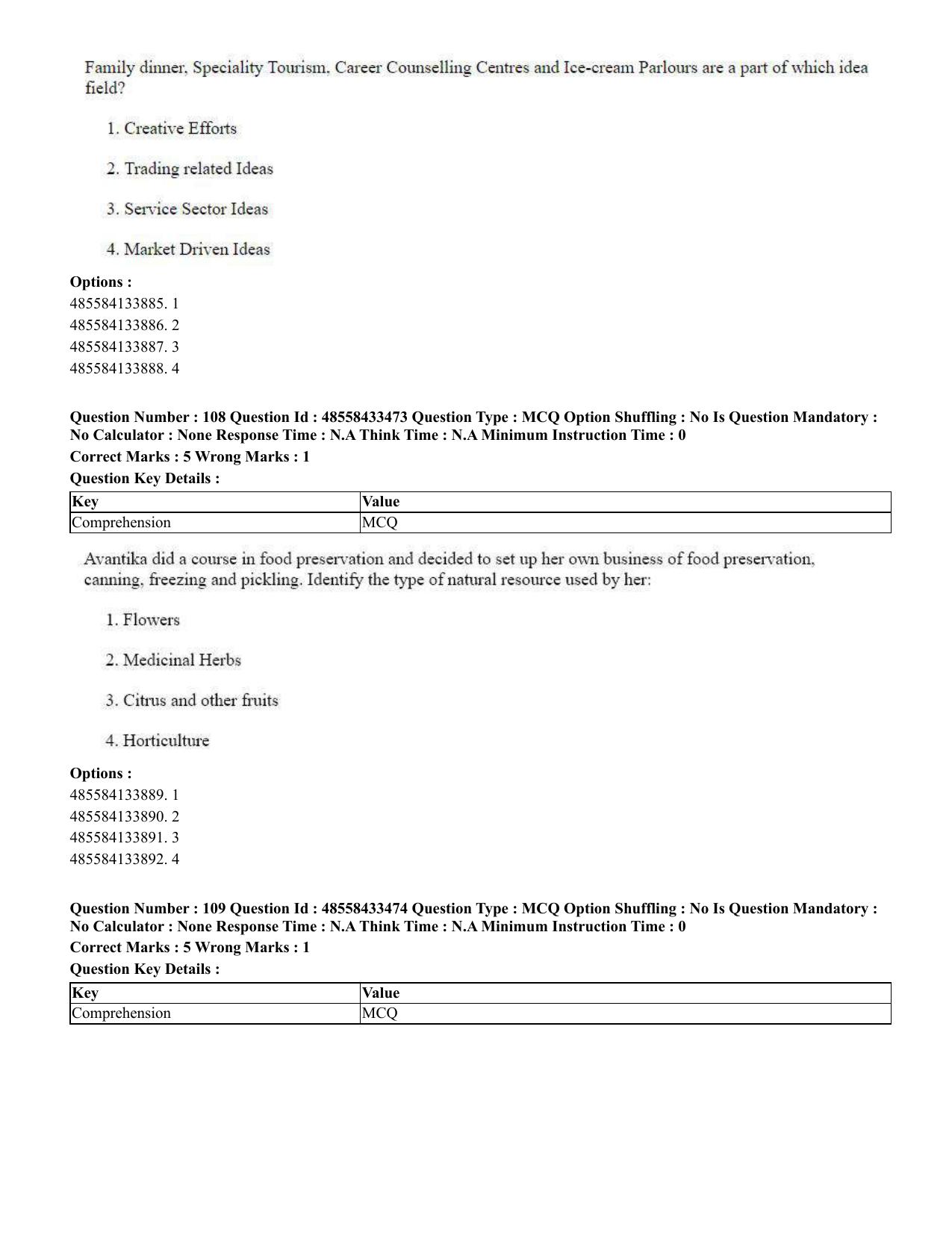 CUET 2023 English Japanese compressed Shift 1 Question Papers - 18 June 2023 - Page 73
