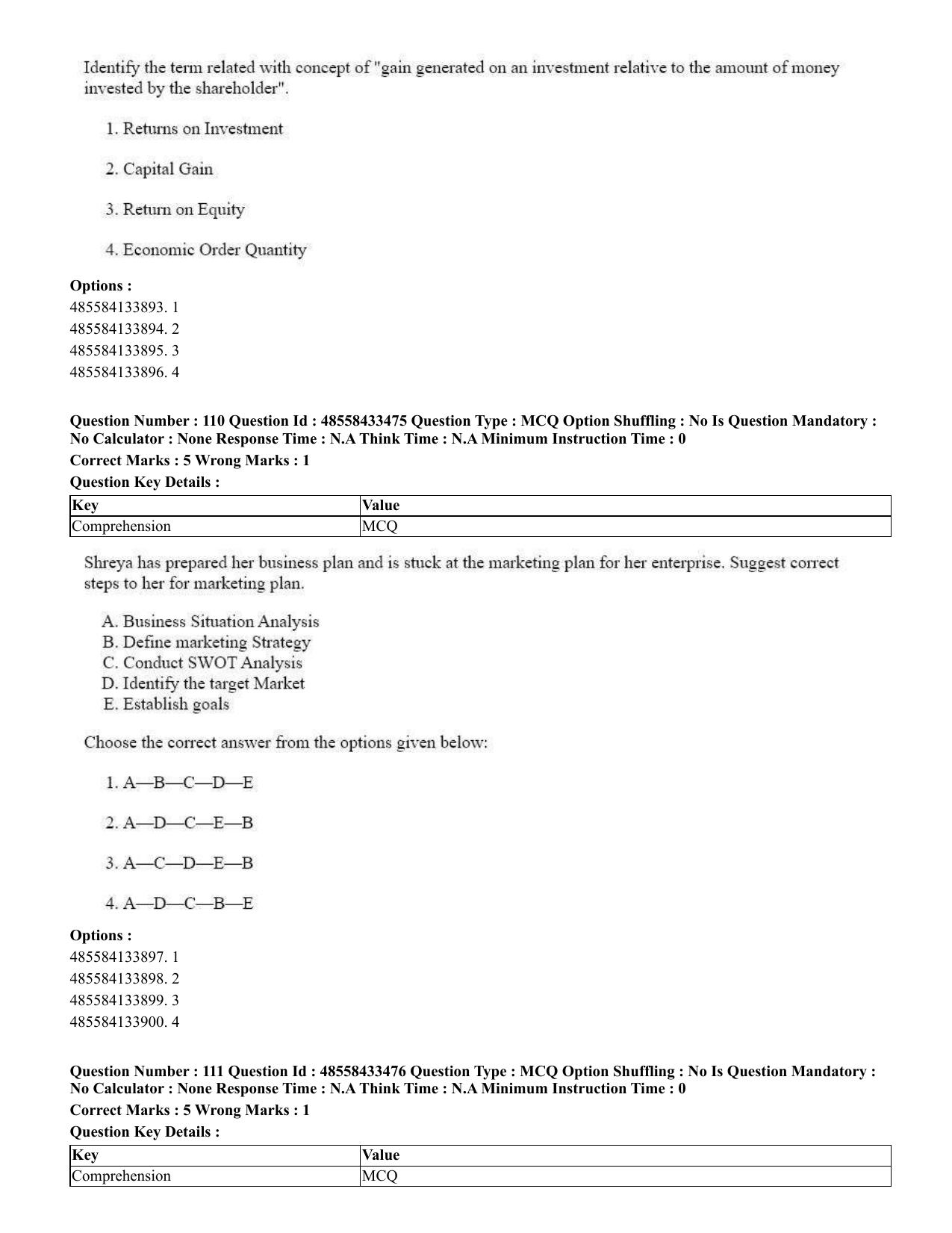 CUET 2023 English Japanese compressed Shift 1 Question Papers - 18 June 2023 - Page 74
