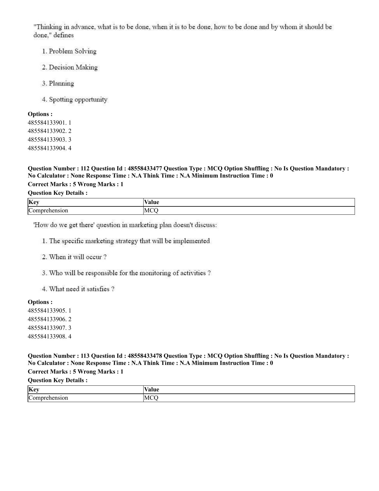 CUET 2023 English Japanese compressed Shift 1 Question Papers - 18 June 2023 - Page 75