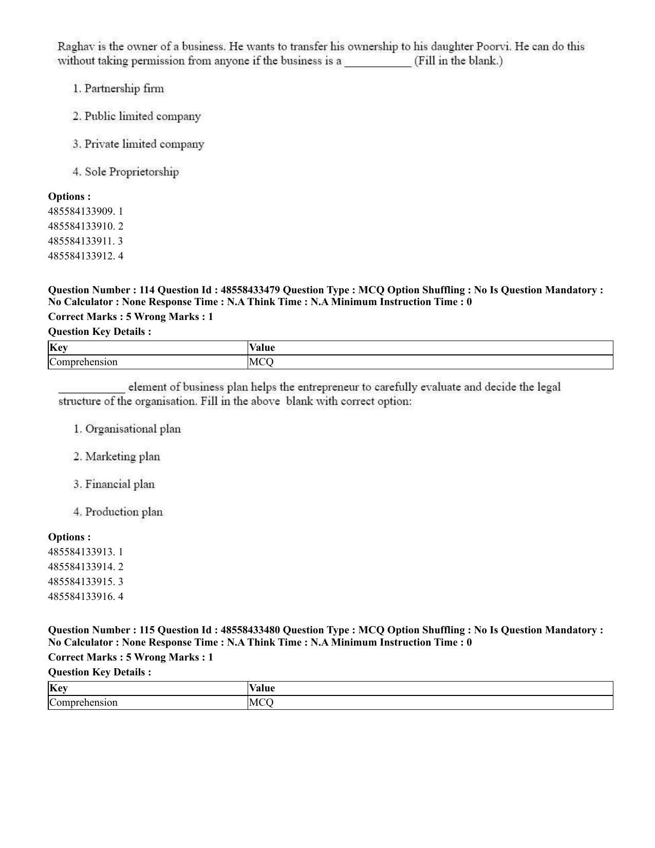 CUET 2023 English Japanese compressed Shift 1 Question Papers - 18 June 2023 - Page 76