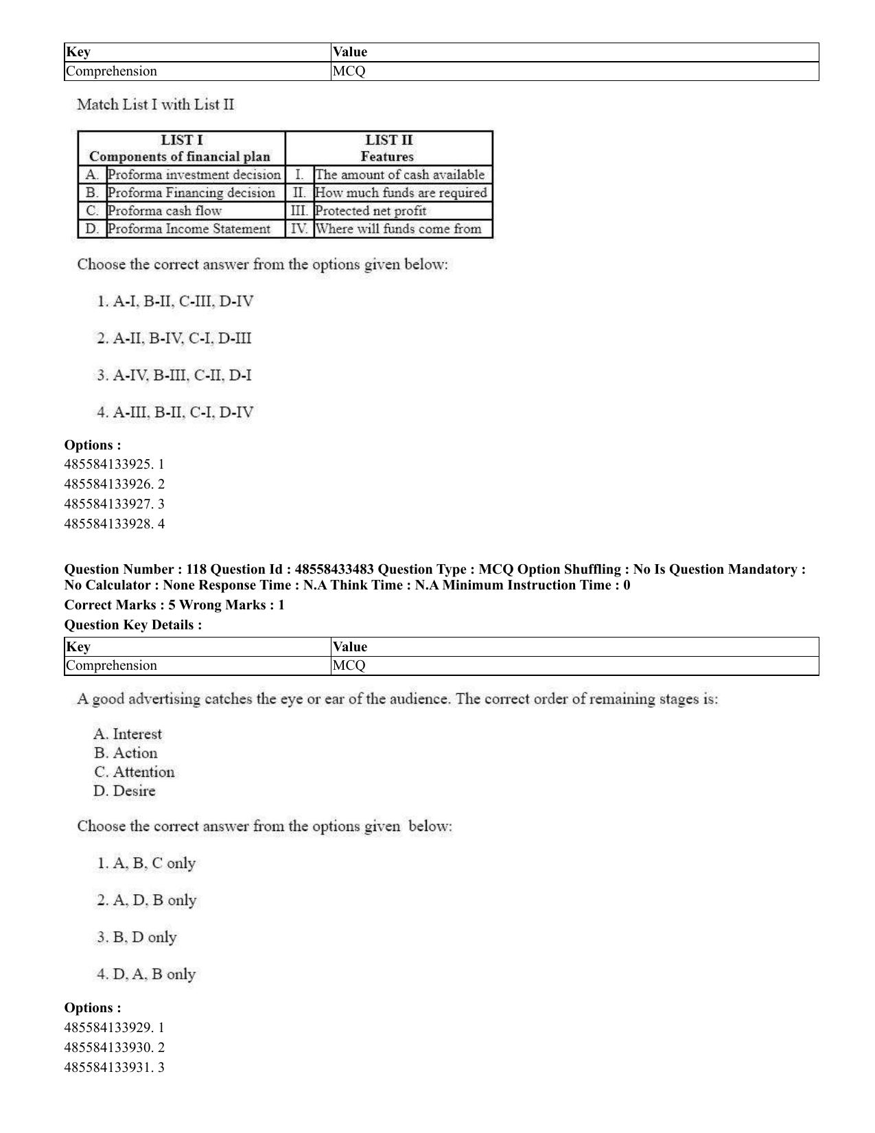 CUET 2023 English Japanese compressed Shift 1 Question Papers - 18 June 2023 - Page 78